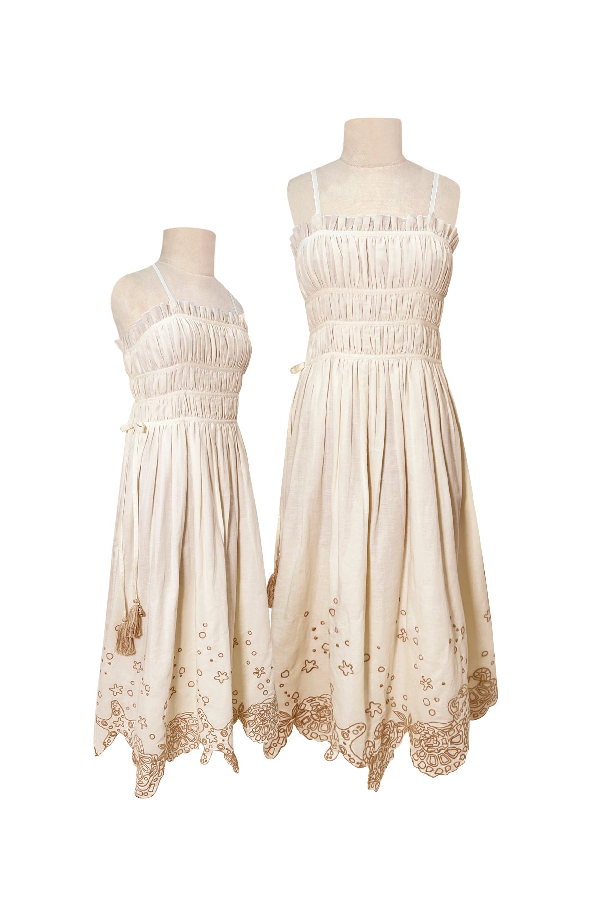Seashell Whimsy Dress For Women