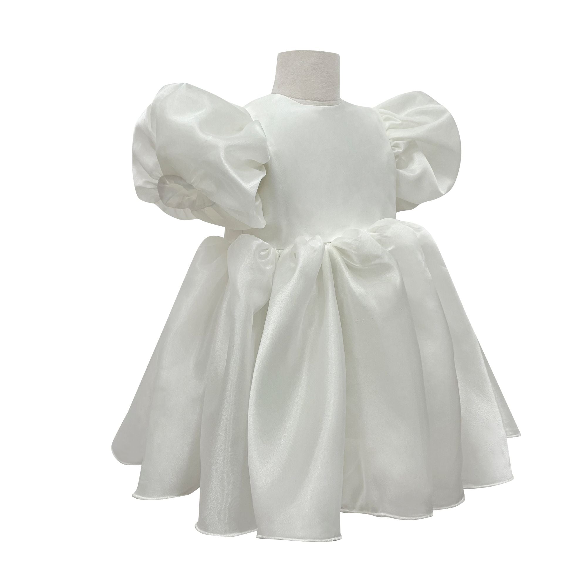 The Alaia Organza Dress (White)
