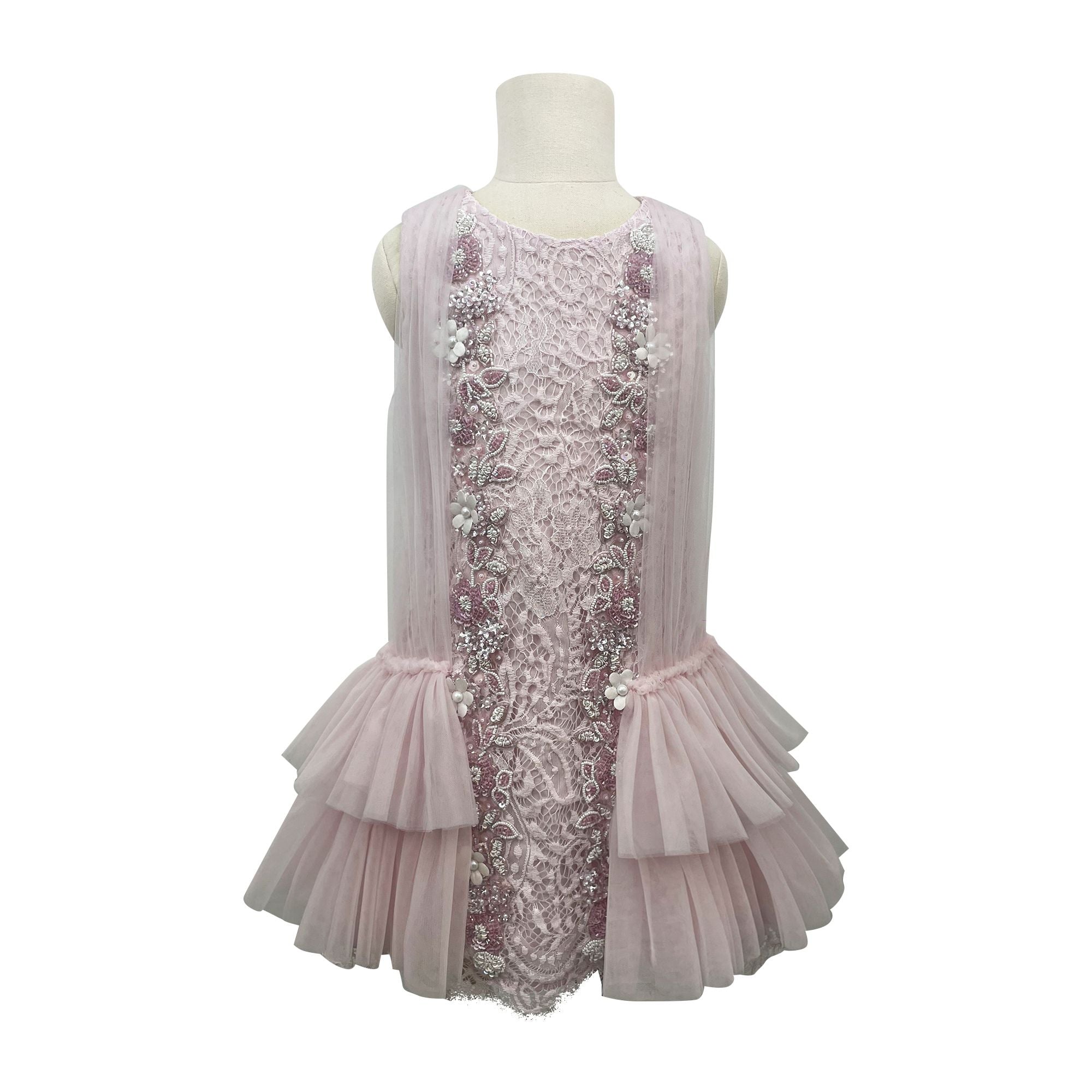 The Amelia Dress (Lilac)