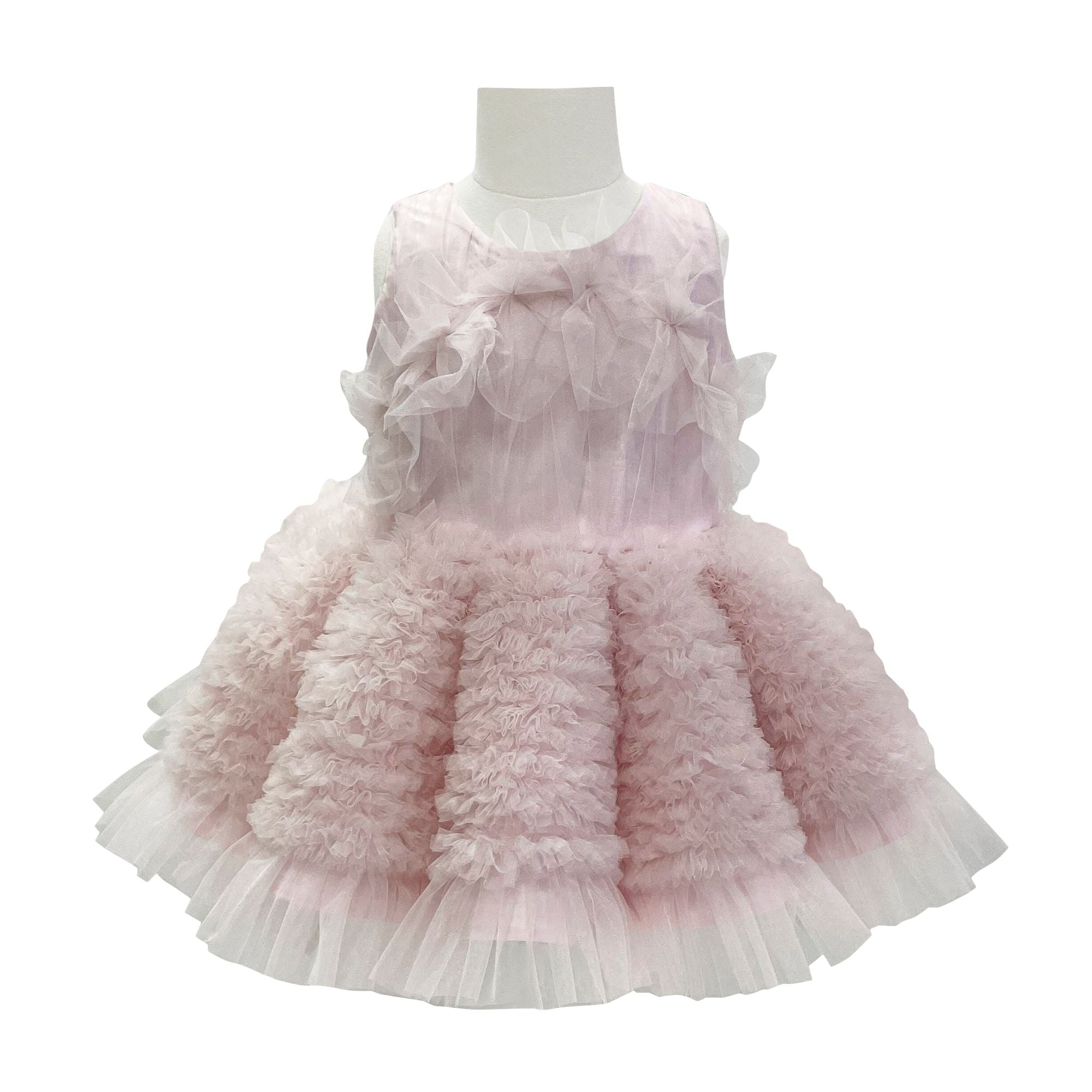 The Ariel Tulle Dress (Pink)
