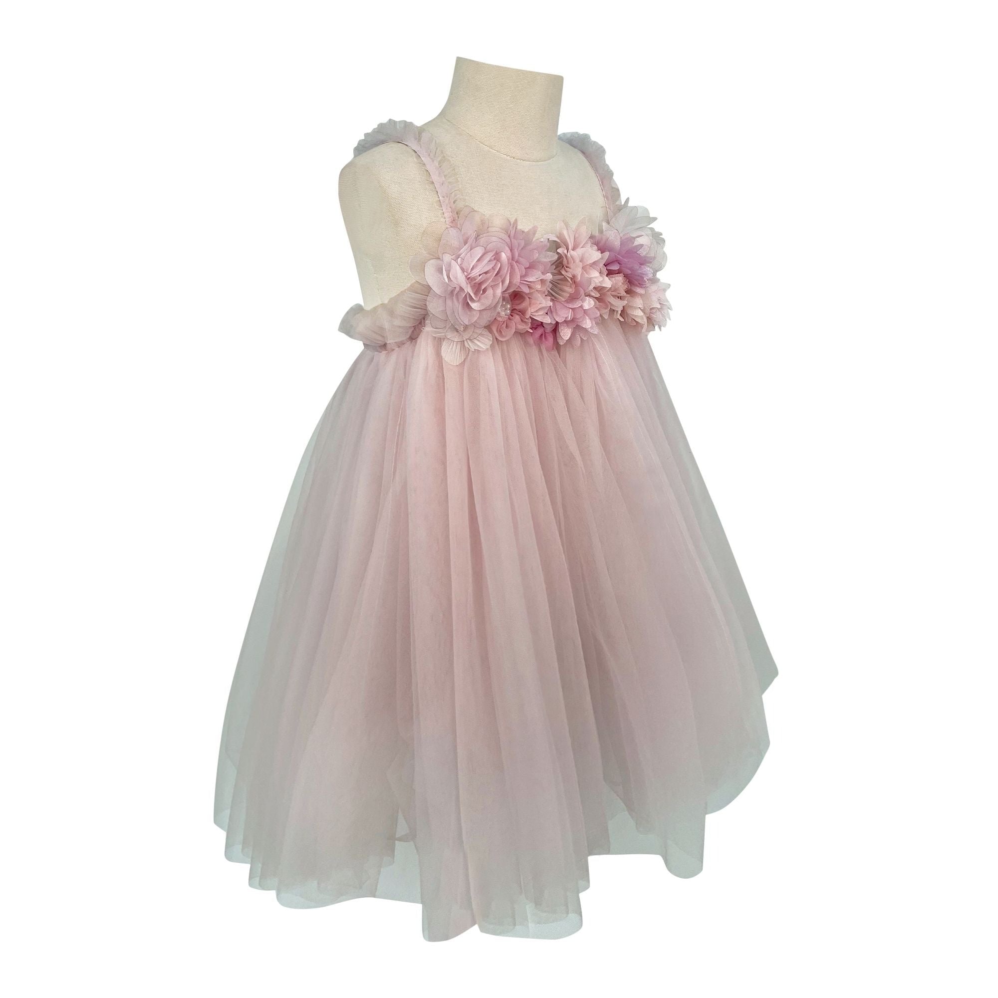 The Ashley Dress (Lilac)
