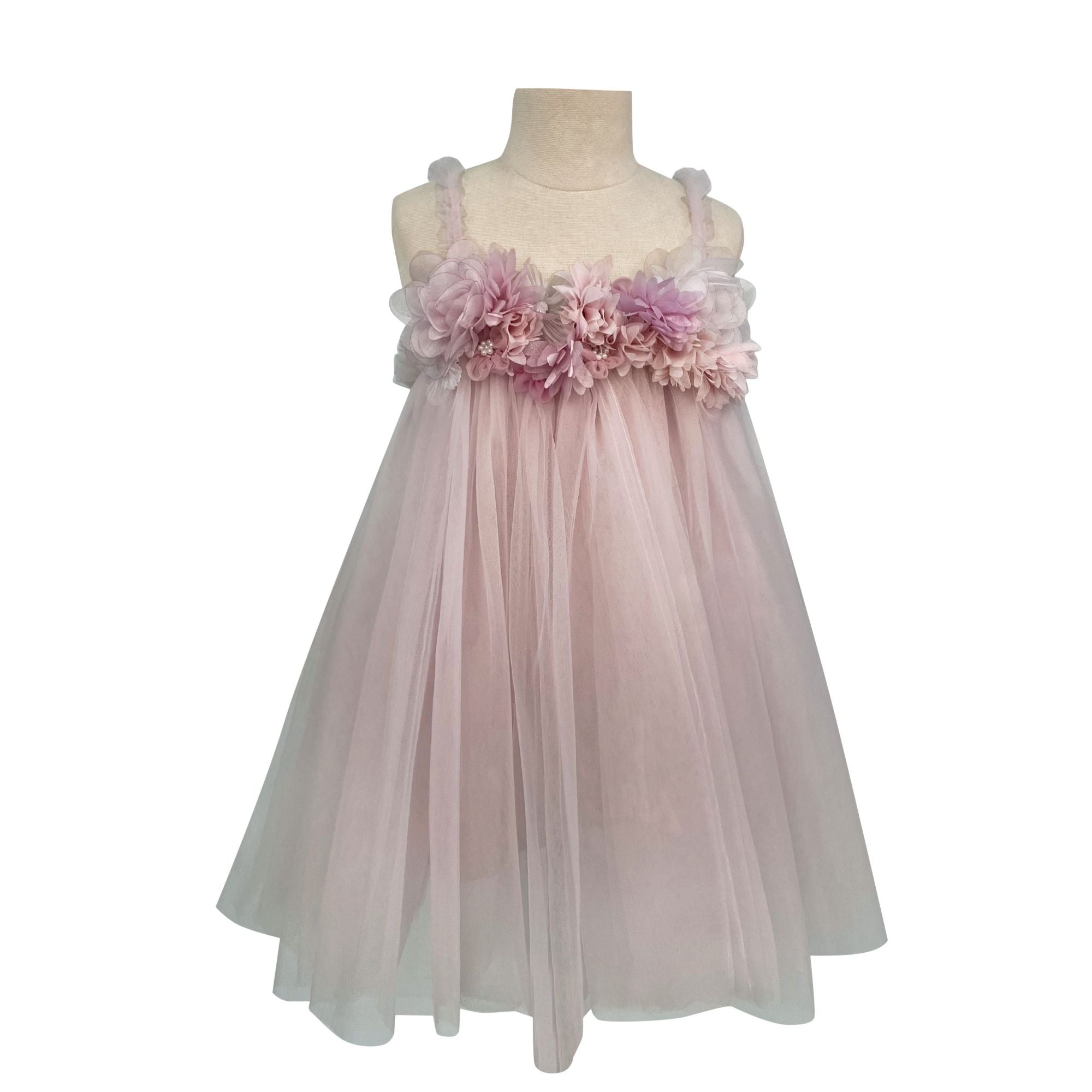 The Ashley Dress (Lilac)