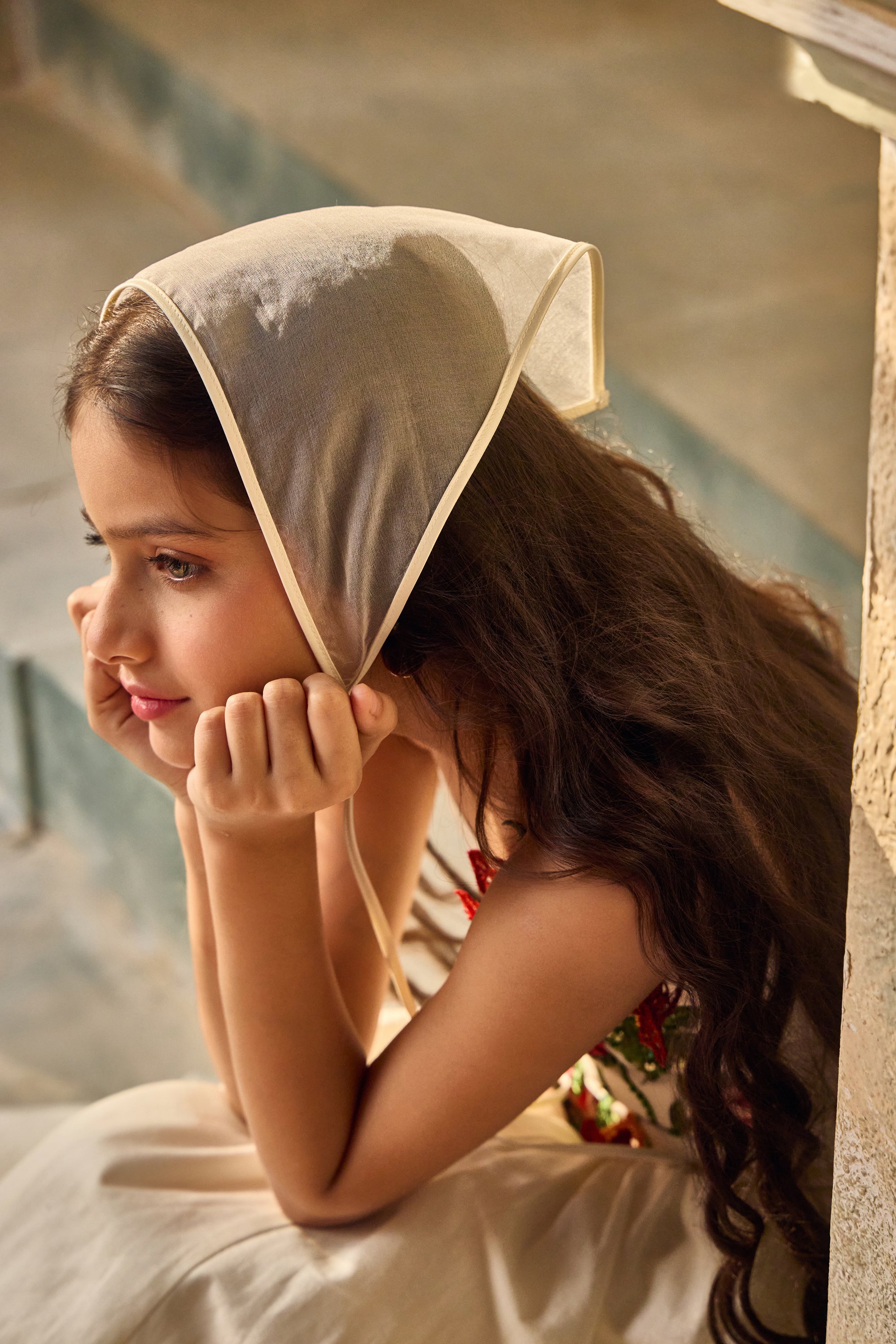 Zelie Organza Bandana
