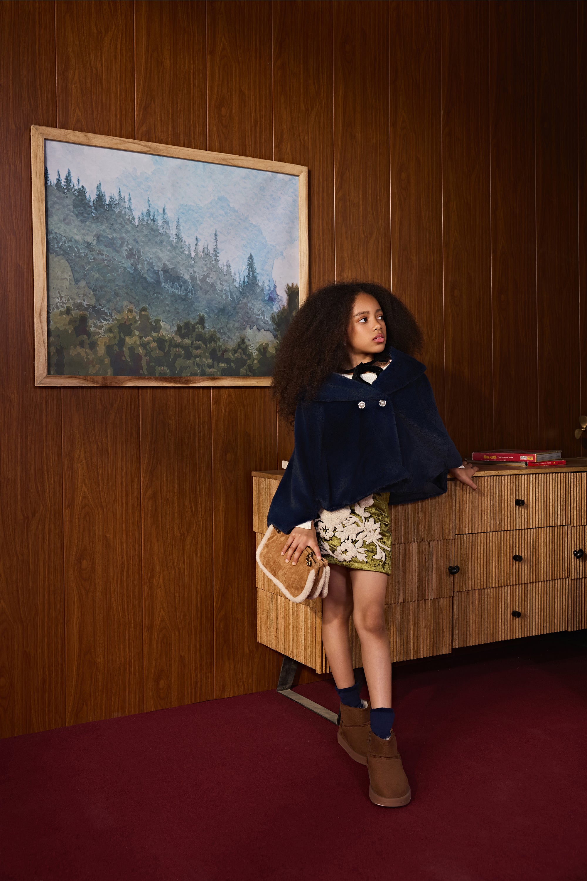 Erica Fur Capelet