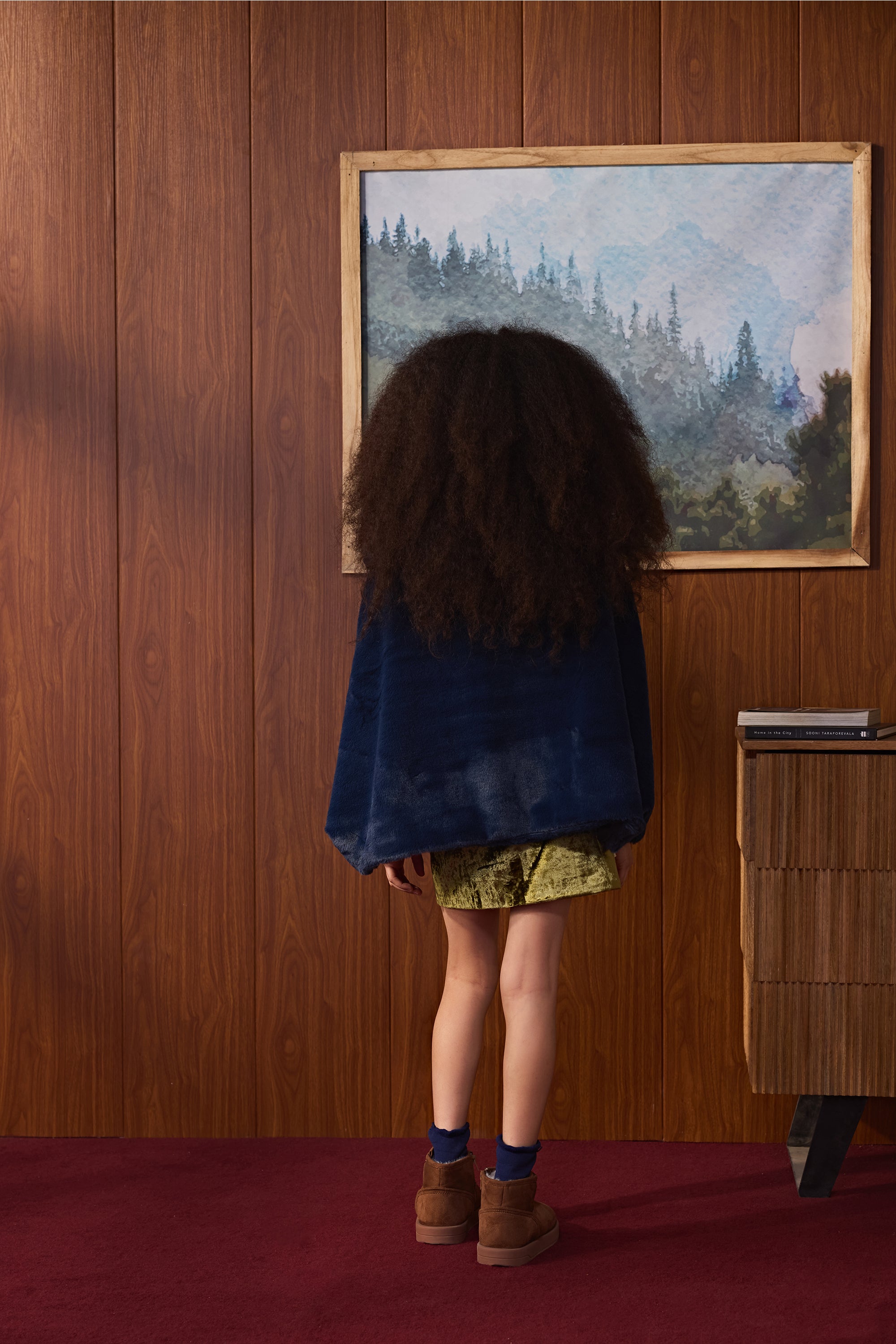 Erica Fur Capelet
