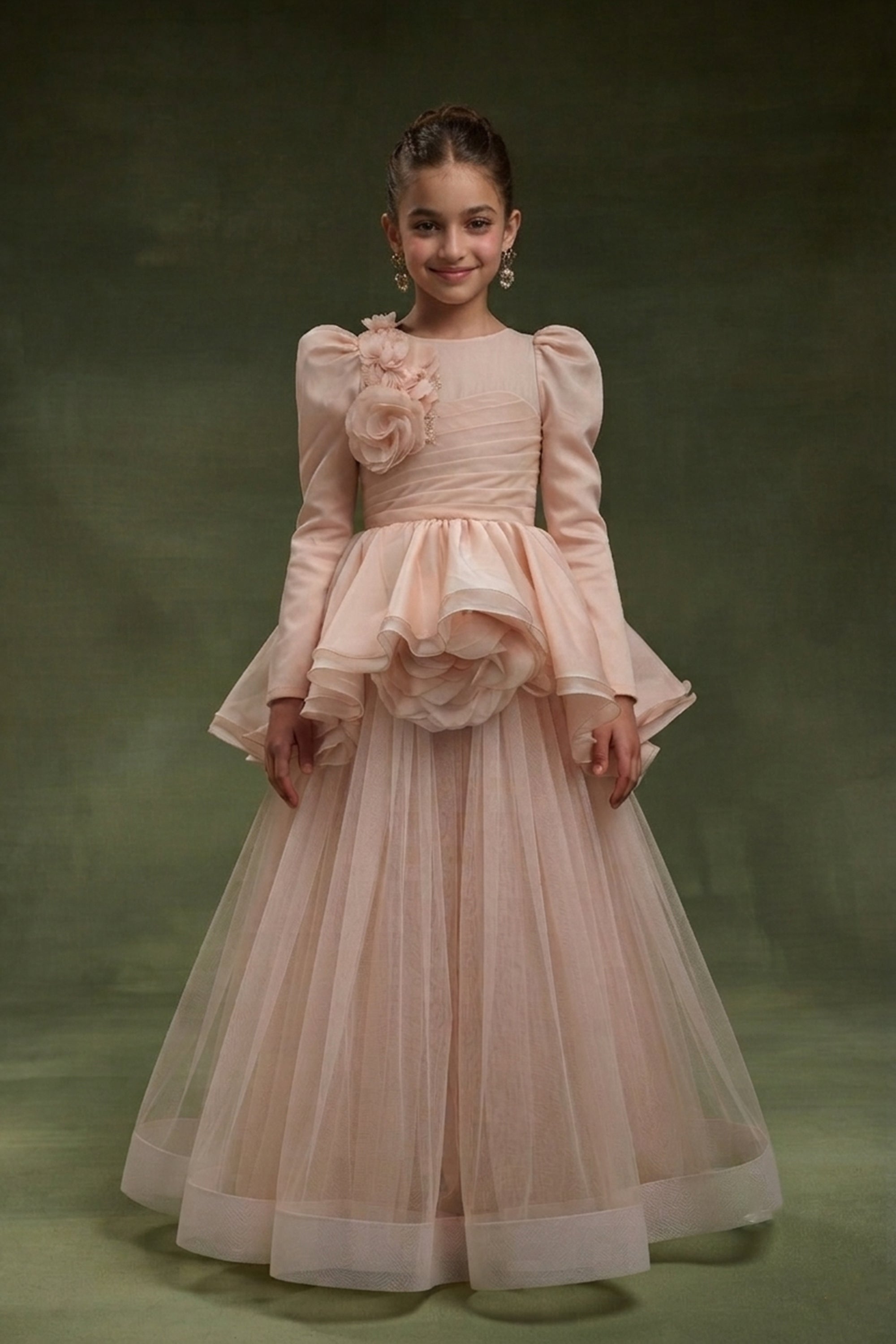 The Emmelyn Gown Full Sleeves
