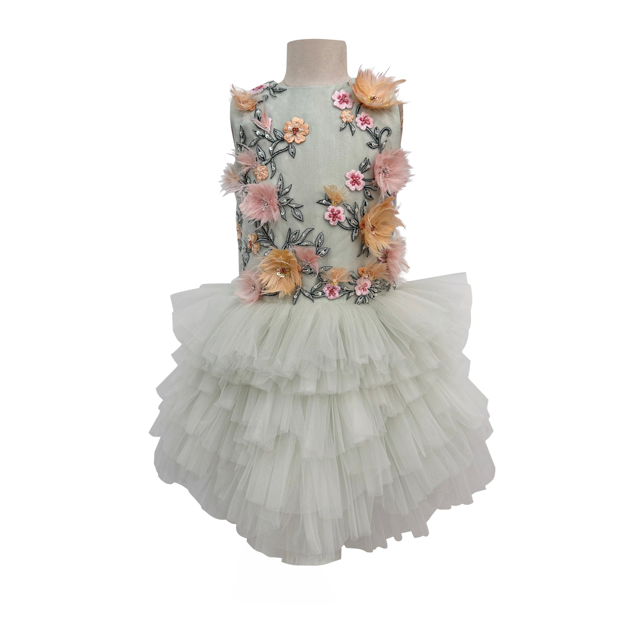 The Enchanted Forest Dress