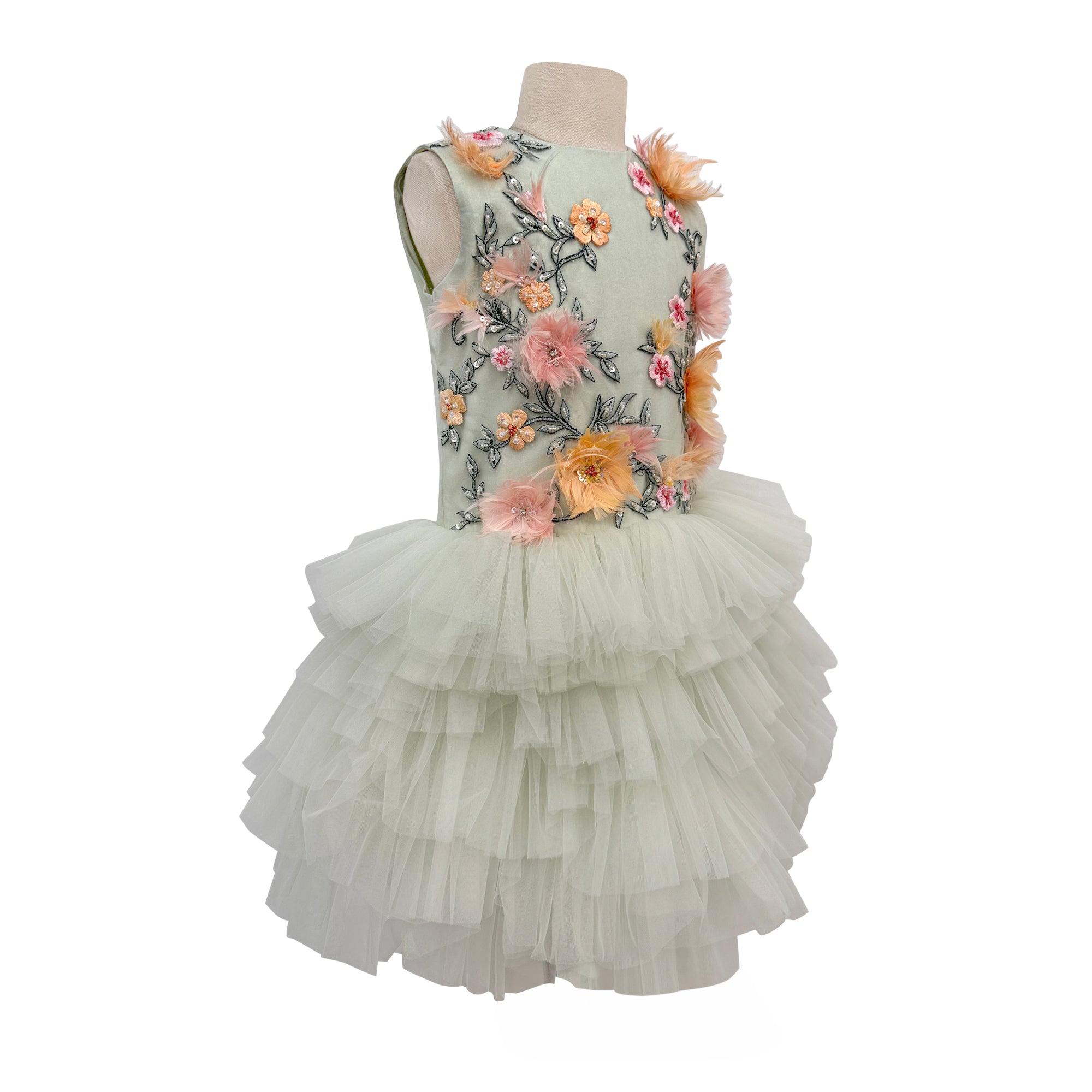 The Enchanted Forest Dress