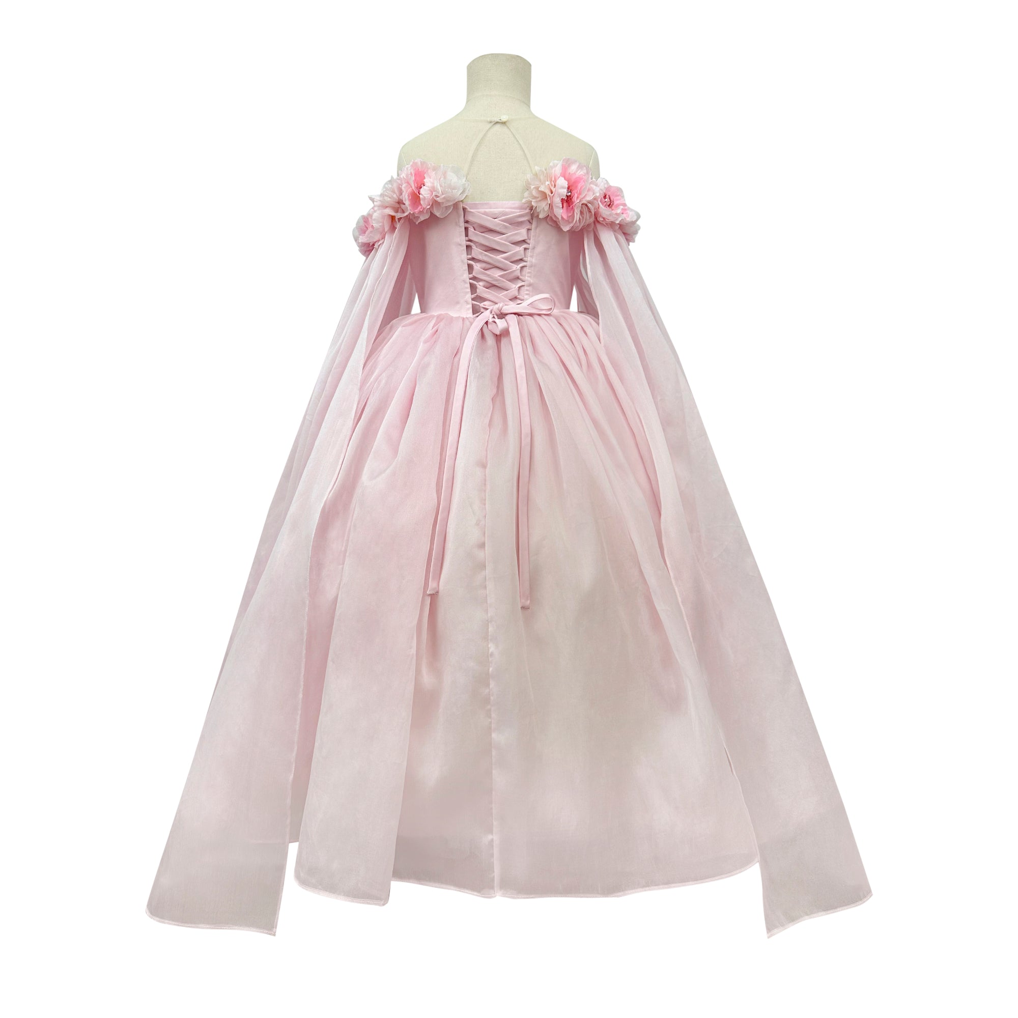The Floral Organza Gown