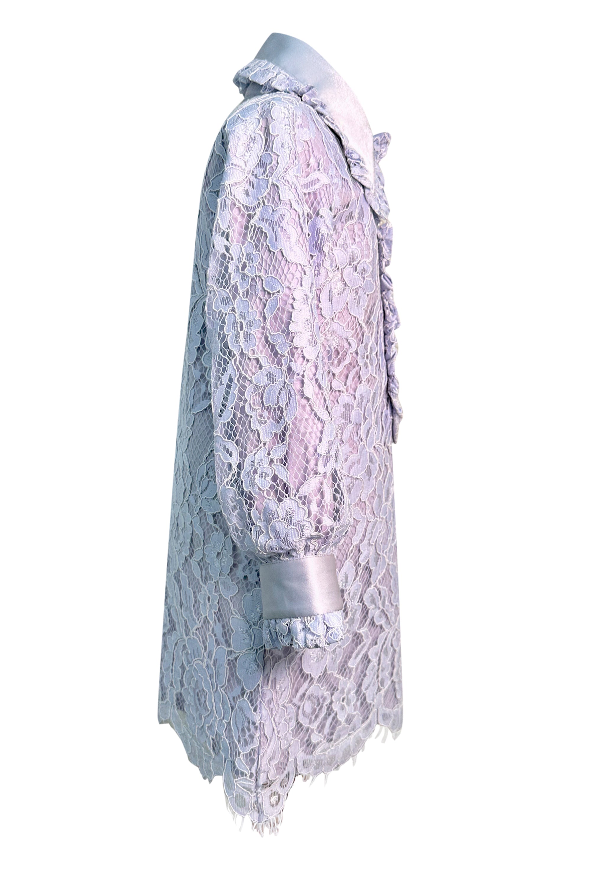 The Karlie Lace Dress (Powder Blue)