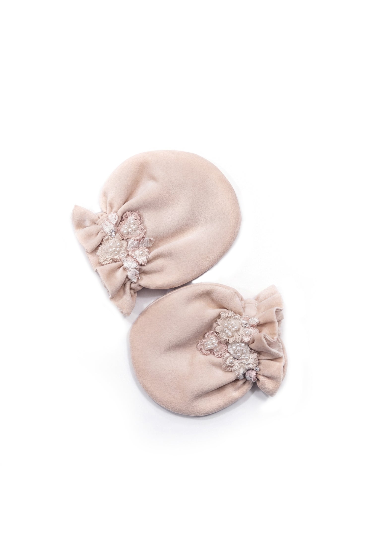 Erica Dusty Pink Mittens