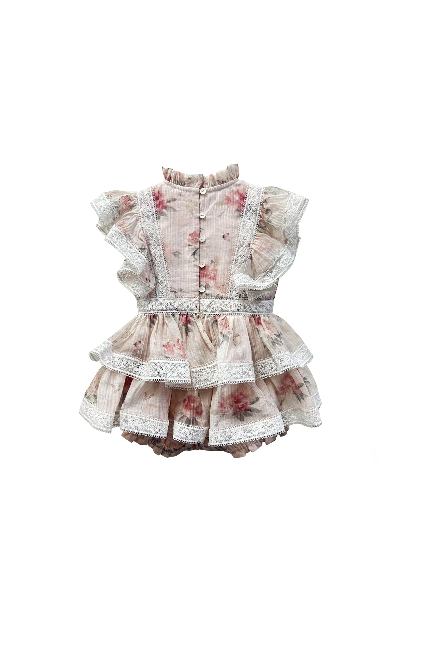 Asteria Ruffle Romper