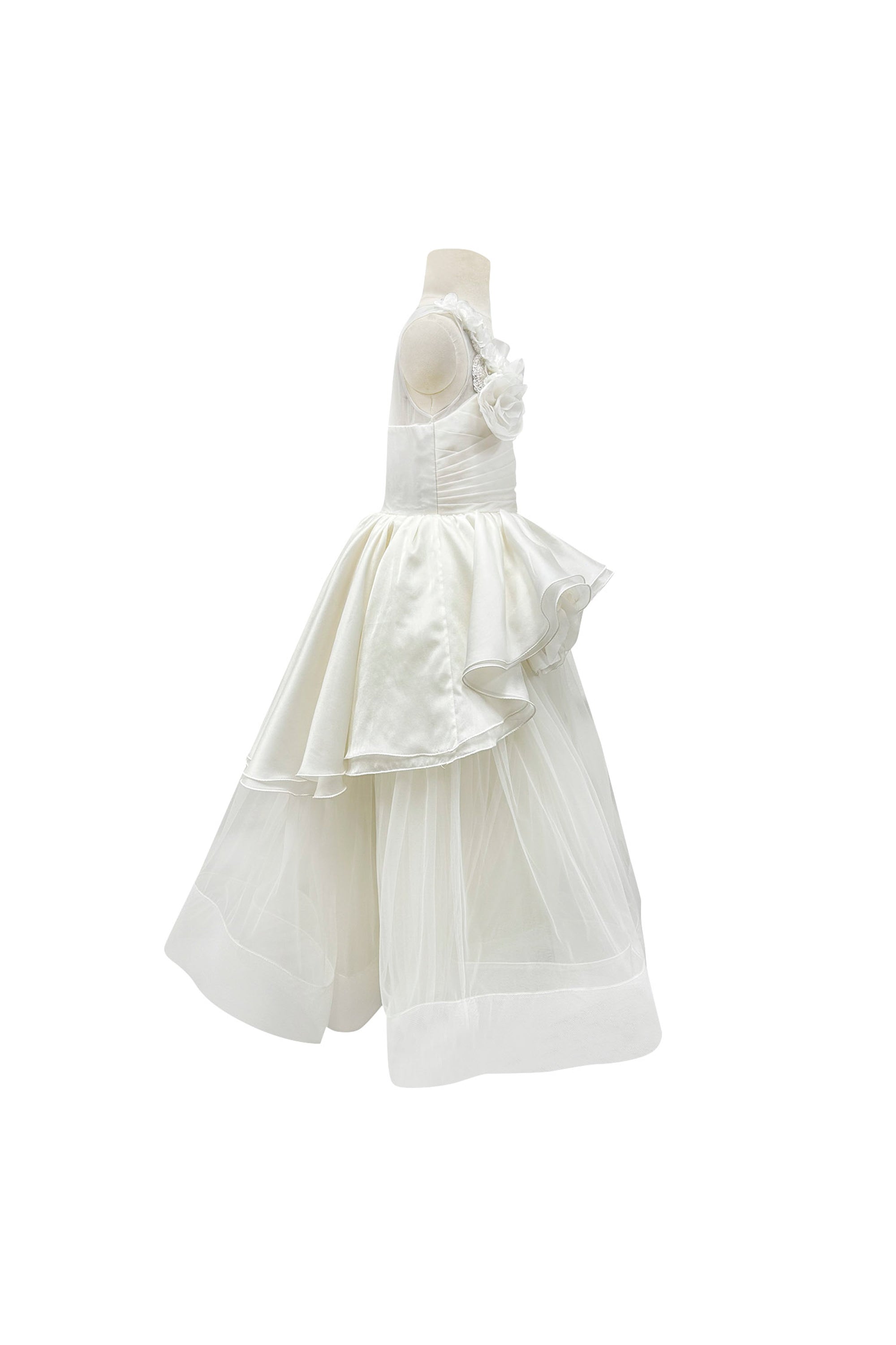 The Emmelyn Off White Gown