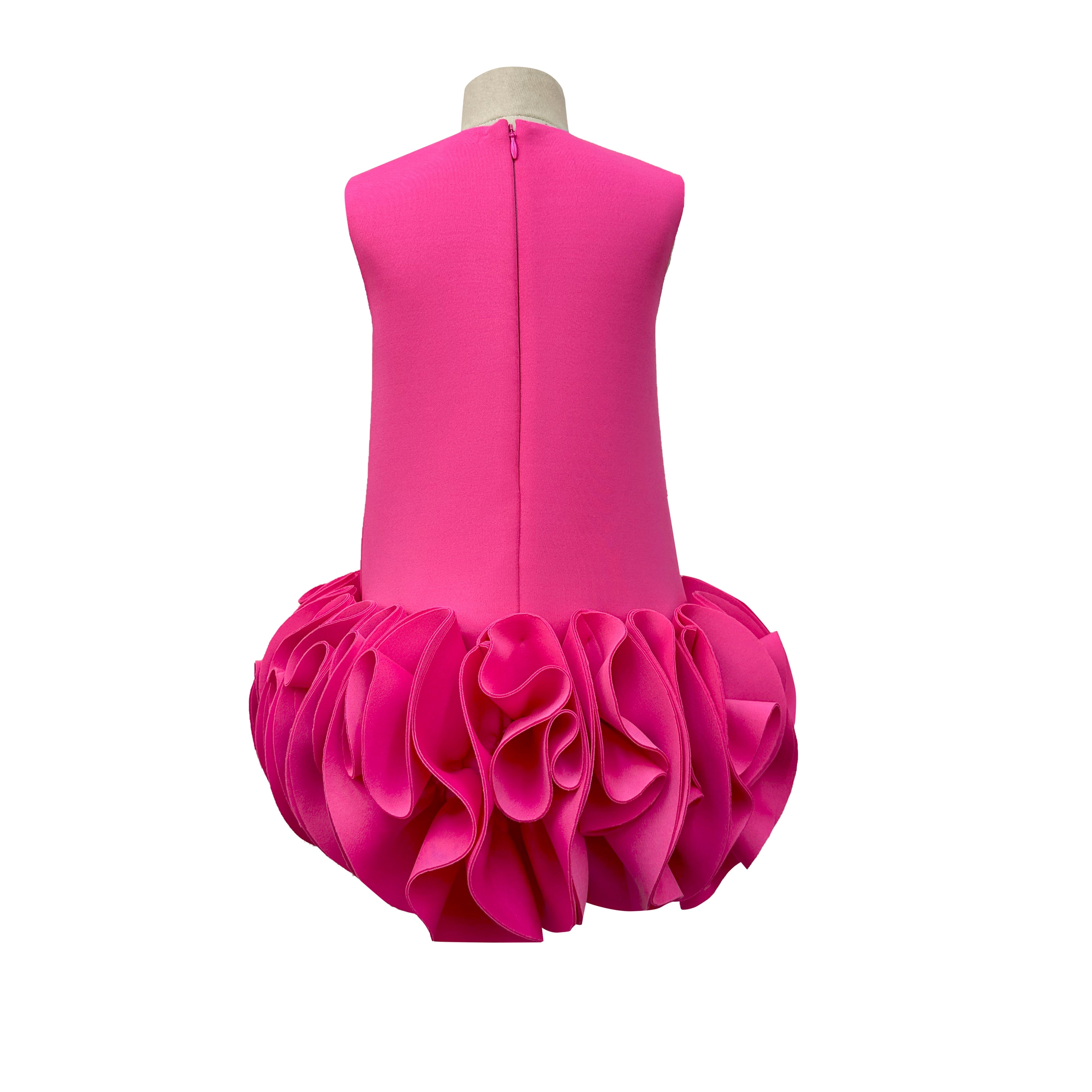 The Nicole Dress (Hot Pink)