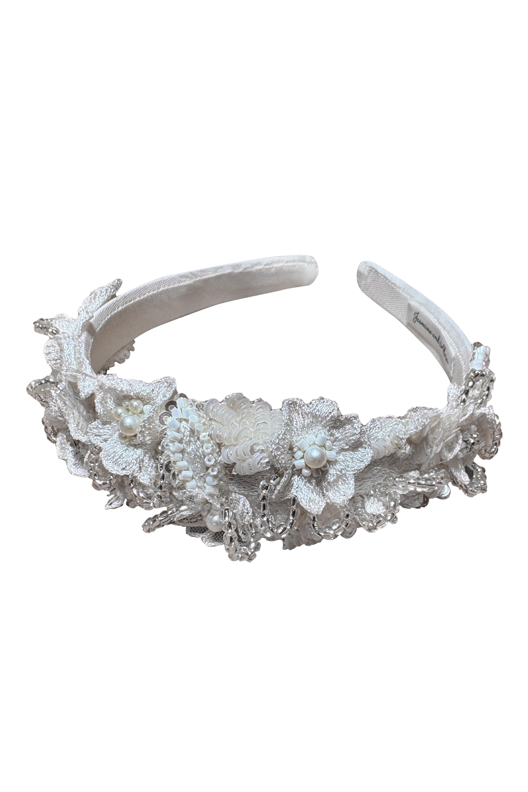 The Alaia Hairband (Off White)