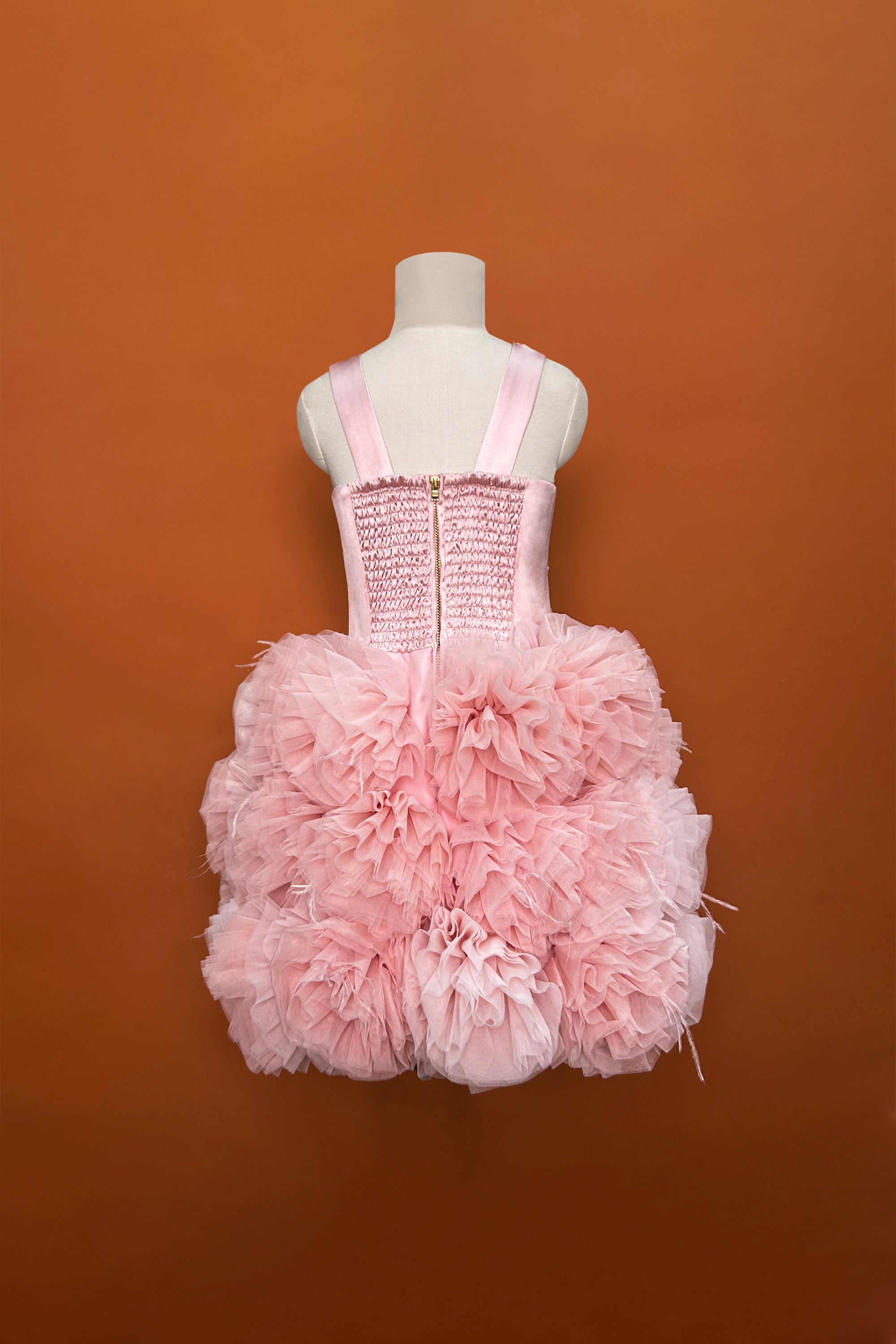 Rosabella Ruffle Dress