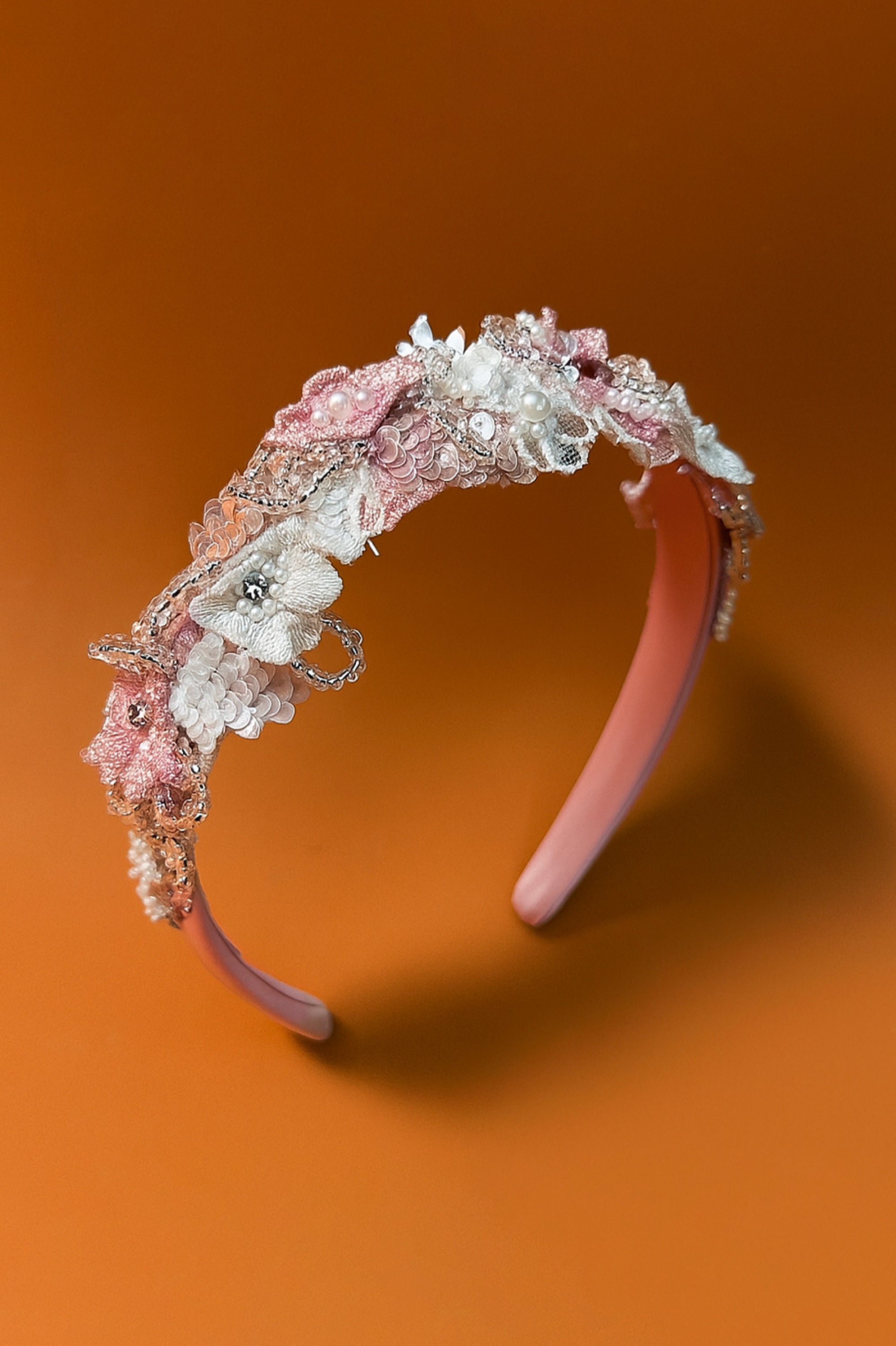 The Alaia Hairband (Dusty Pink)