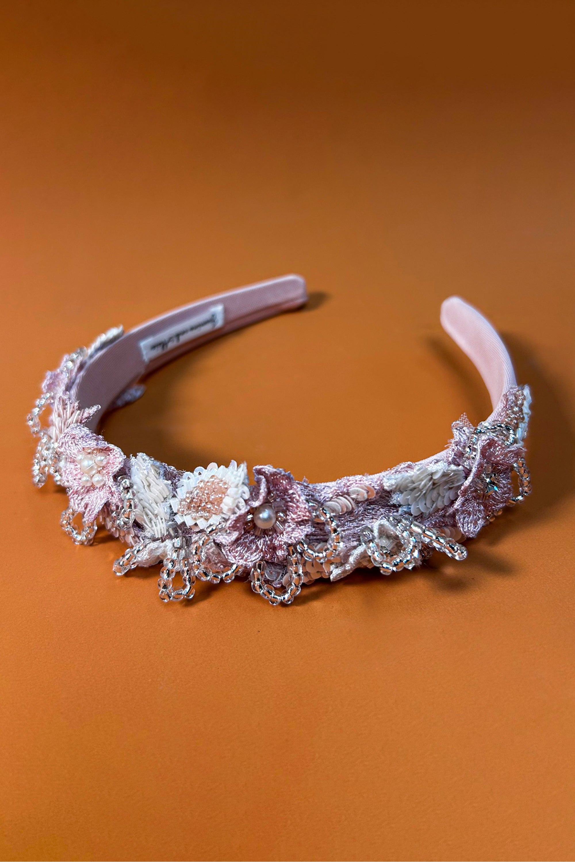 The Alaia Hairband (Dusty Pink)