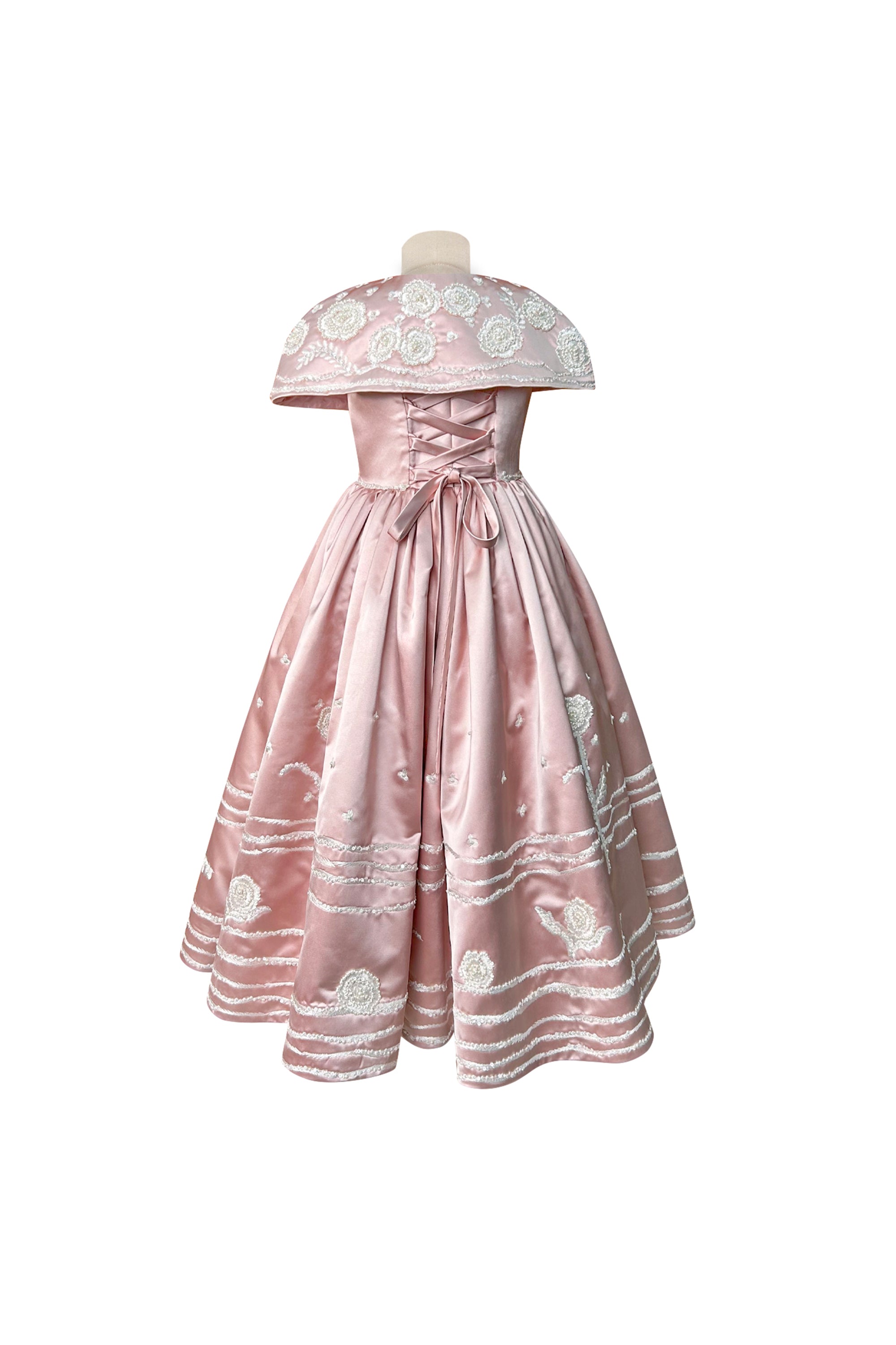 The Madeline Gown (Dusty Pink)