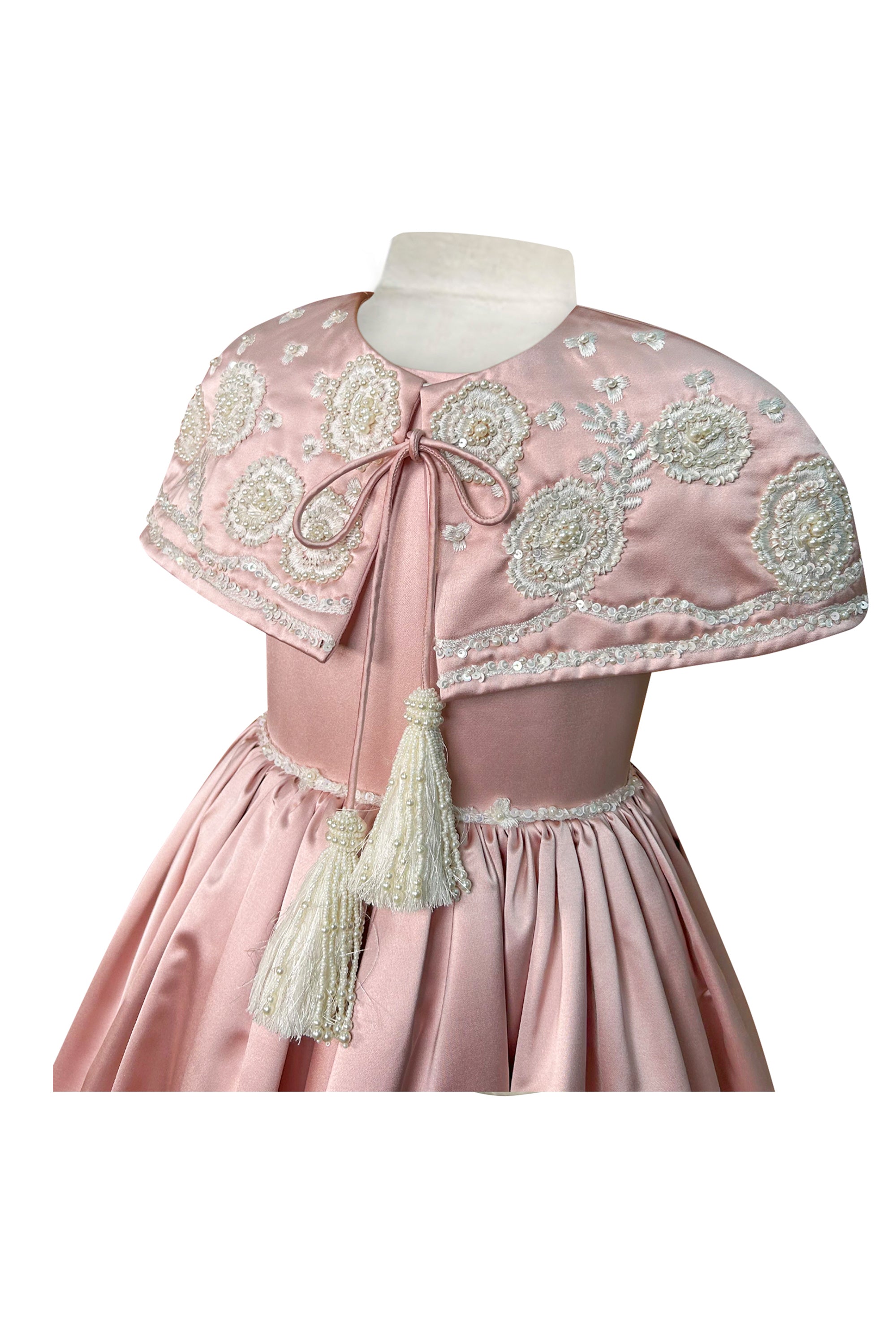 The Madeline Gown (Dusty Pink)