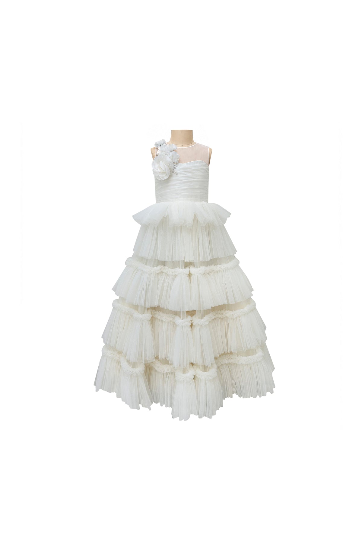 The Ivory Cloud Gown