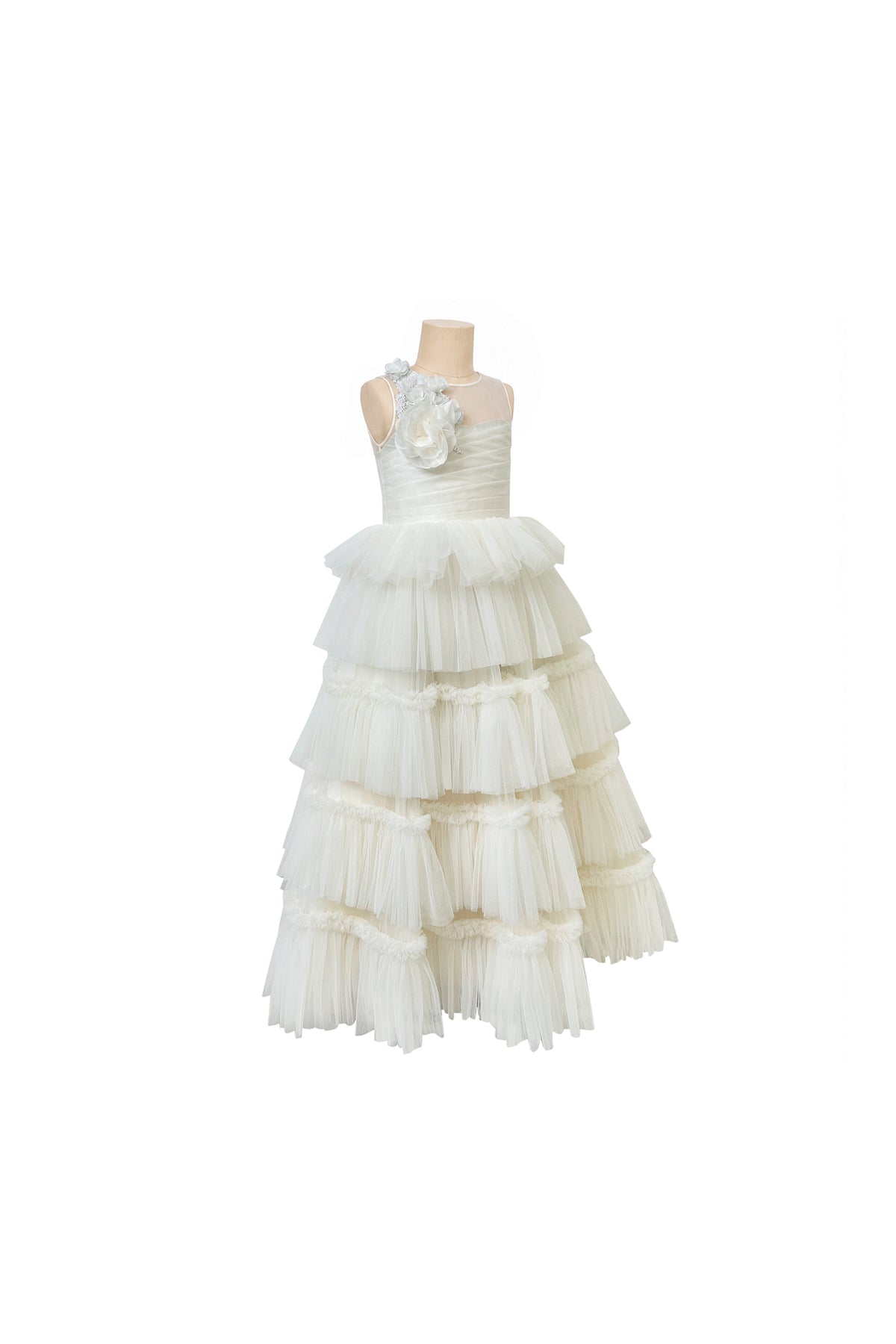 The Ivory Cloud Gown