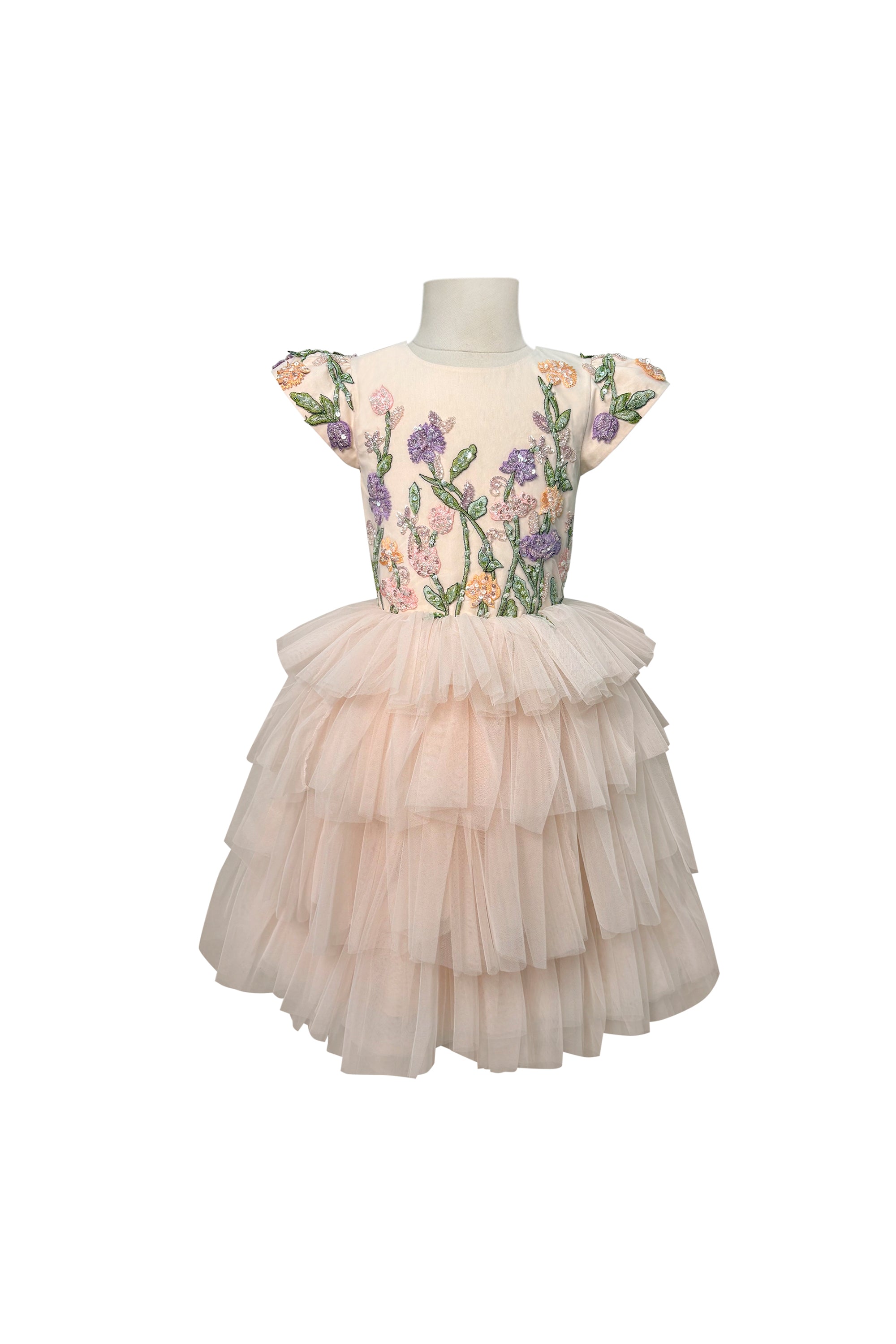 Drisella Tulle Dress