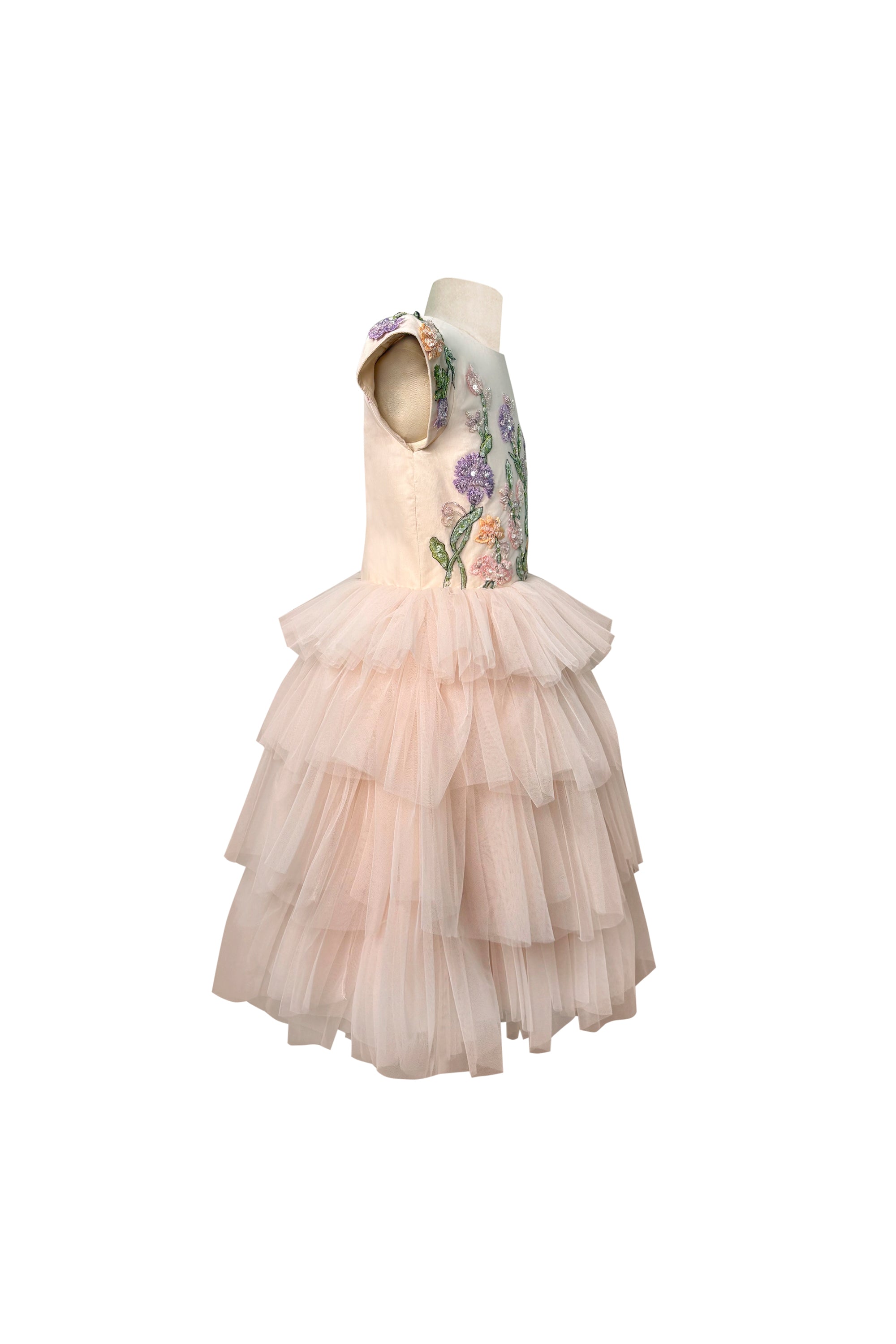 Drisella Tulle Dress