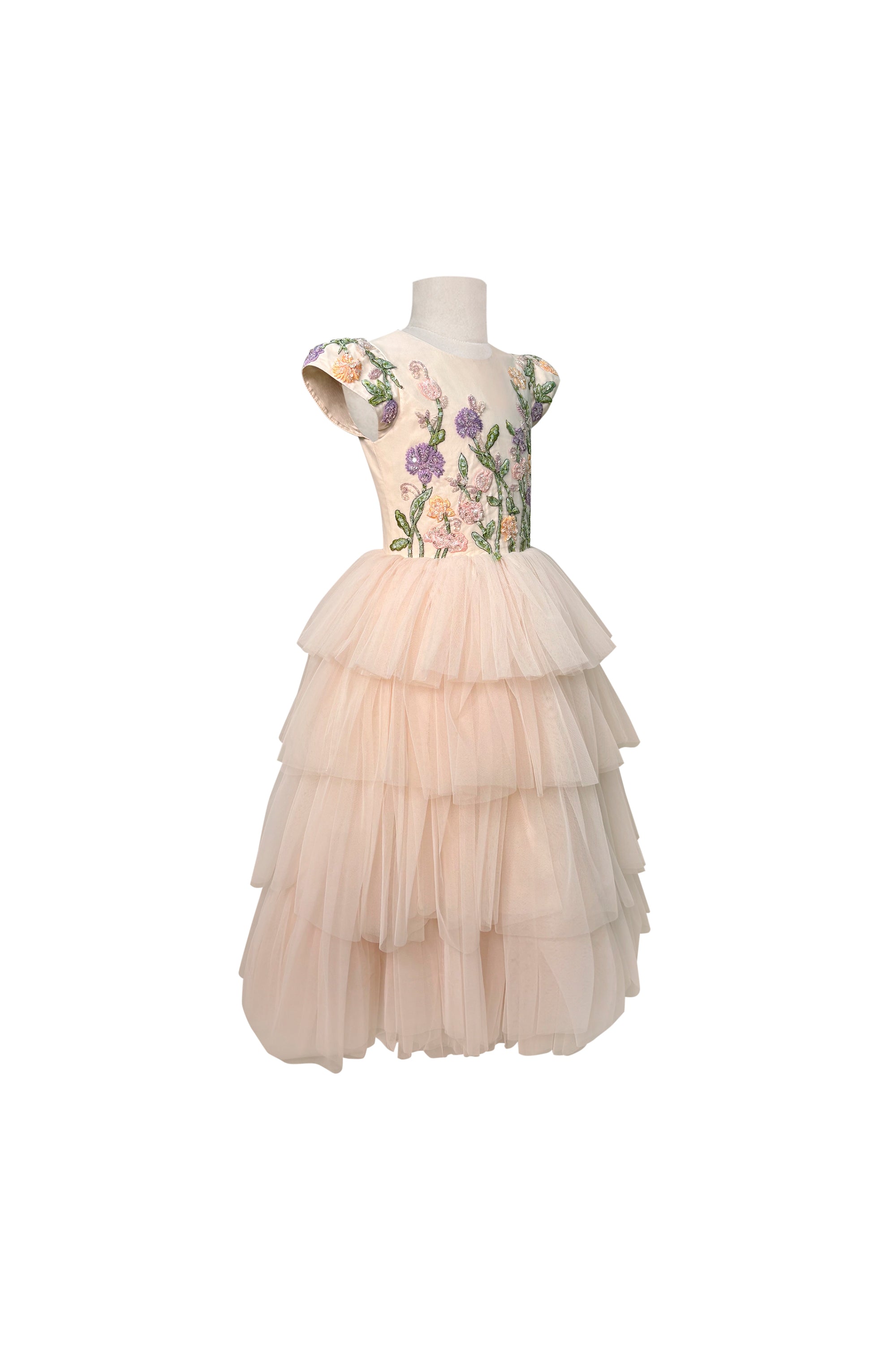 Drisella Midi Tulle Dress