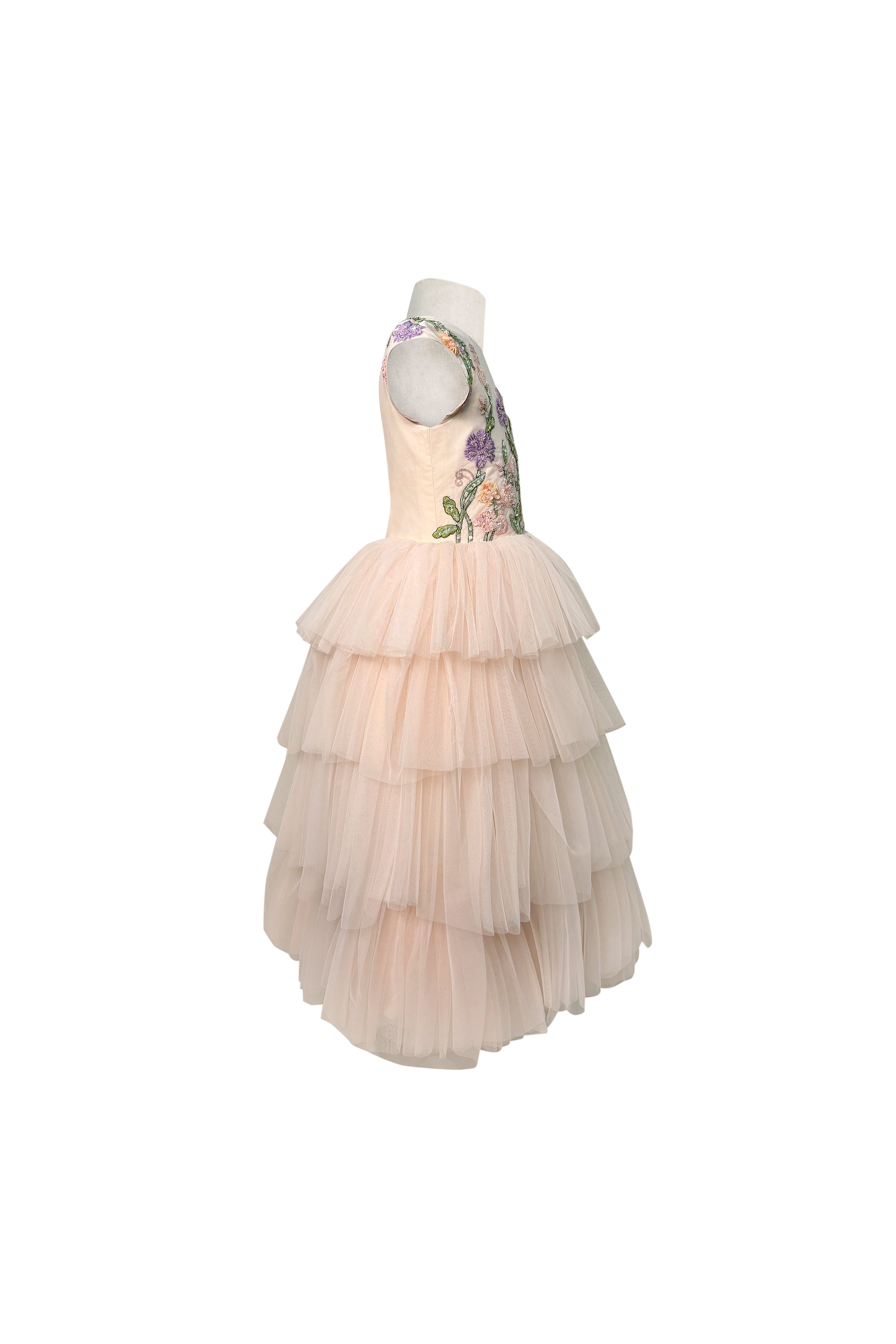Drisella Midi Tulle Dress