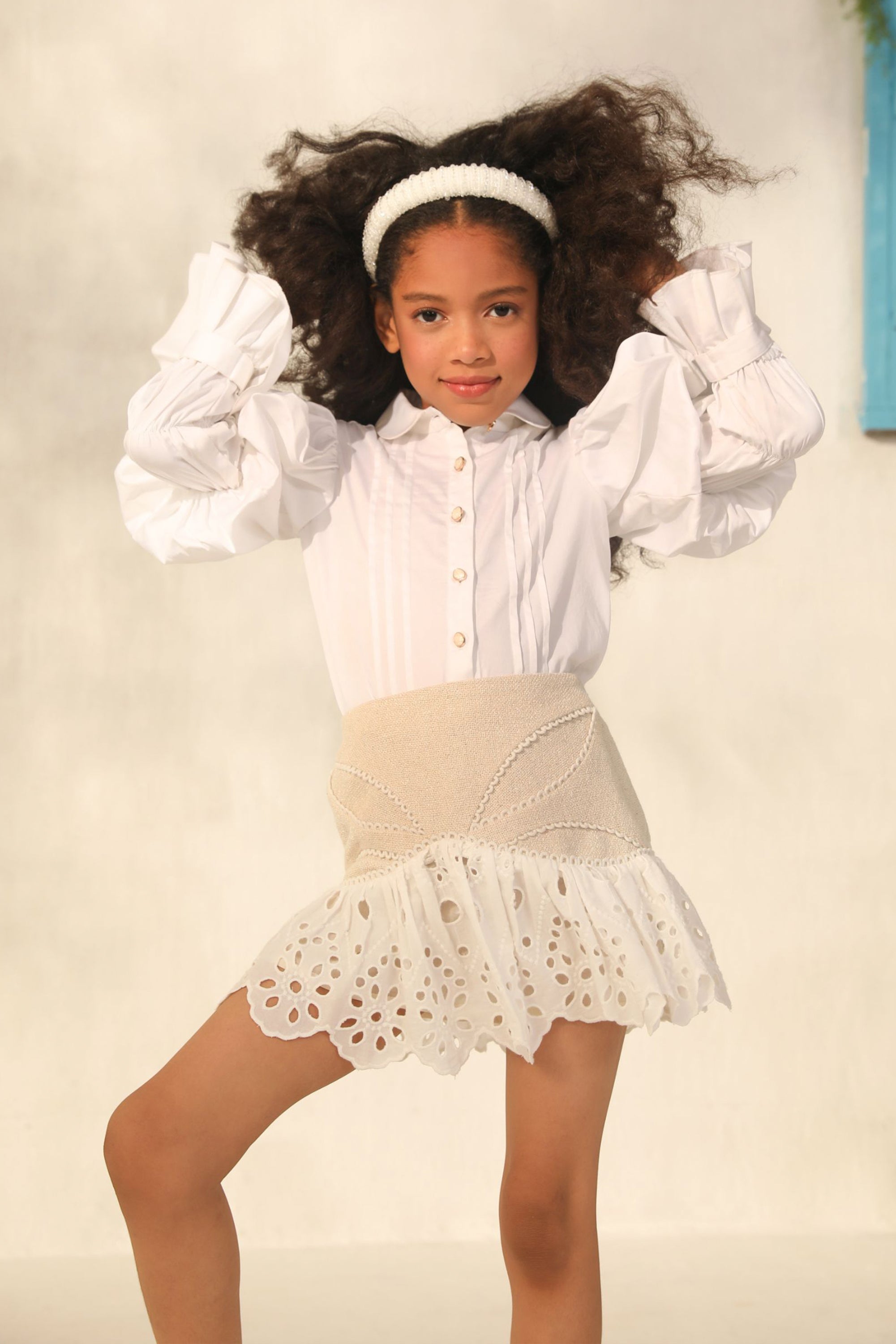 Safia Skirt & Cindy Shirt Set