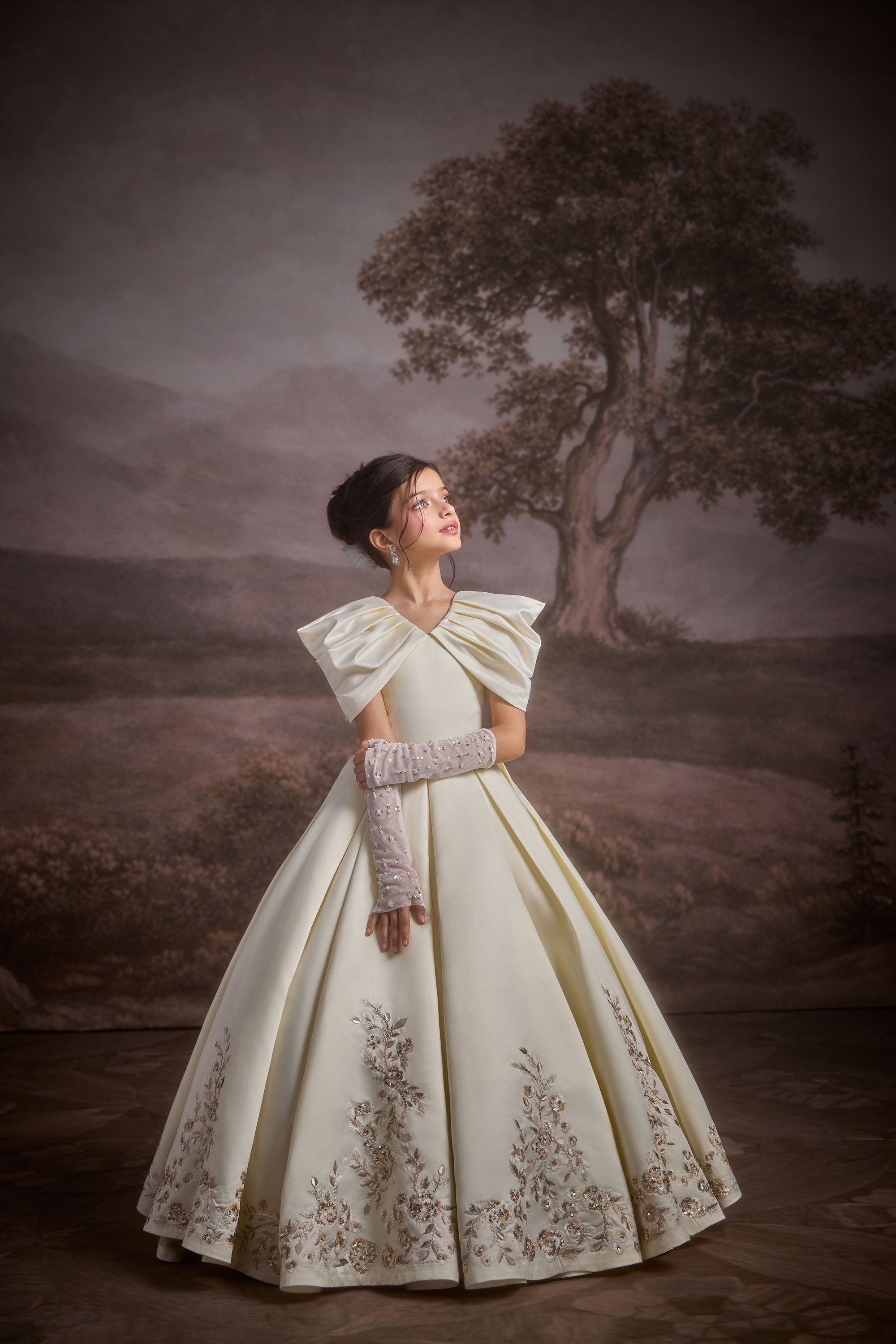 The Elysenne Gown