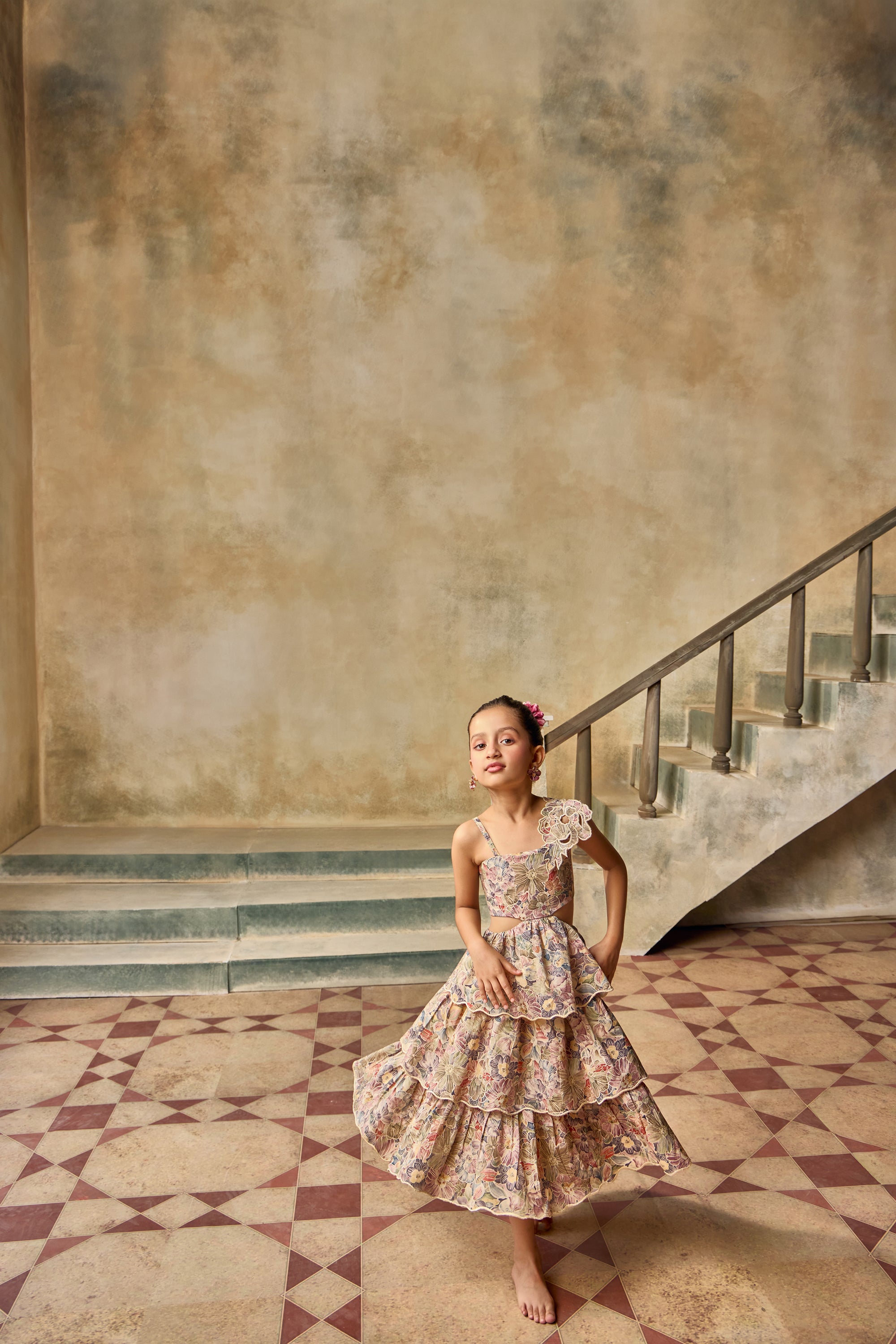 Ethera Scallop Dress