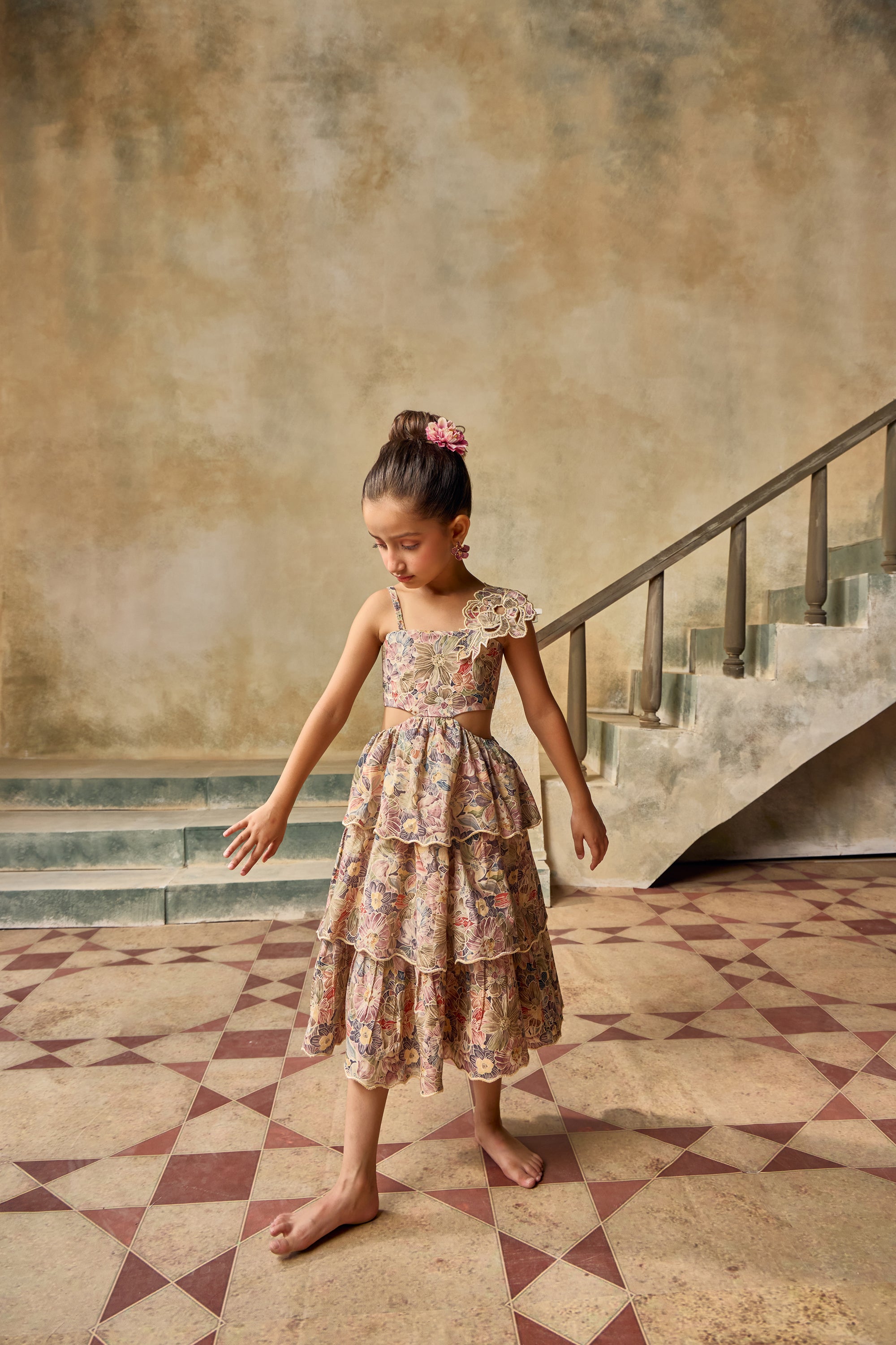 Ethera Scallop Dress