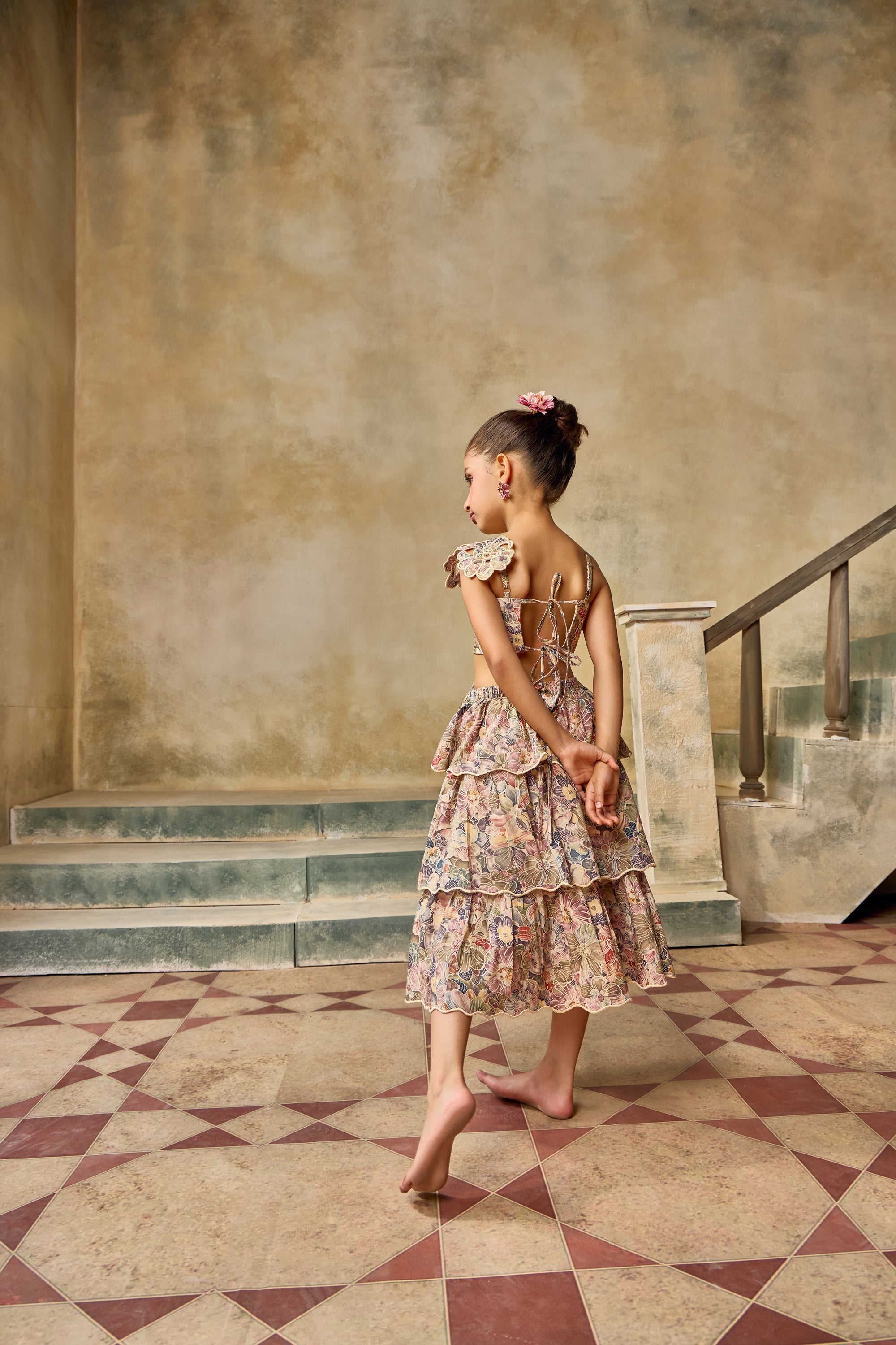 Ethera Scallop Dress