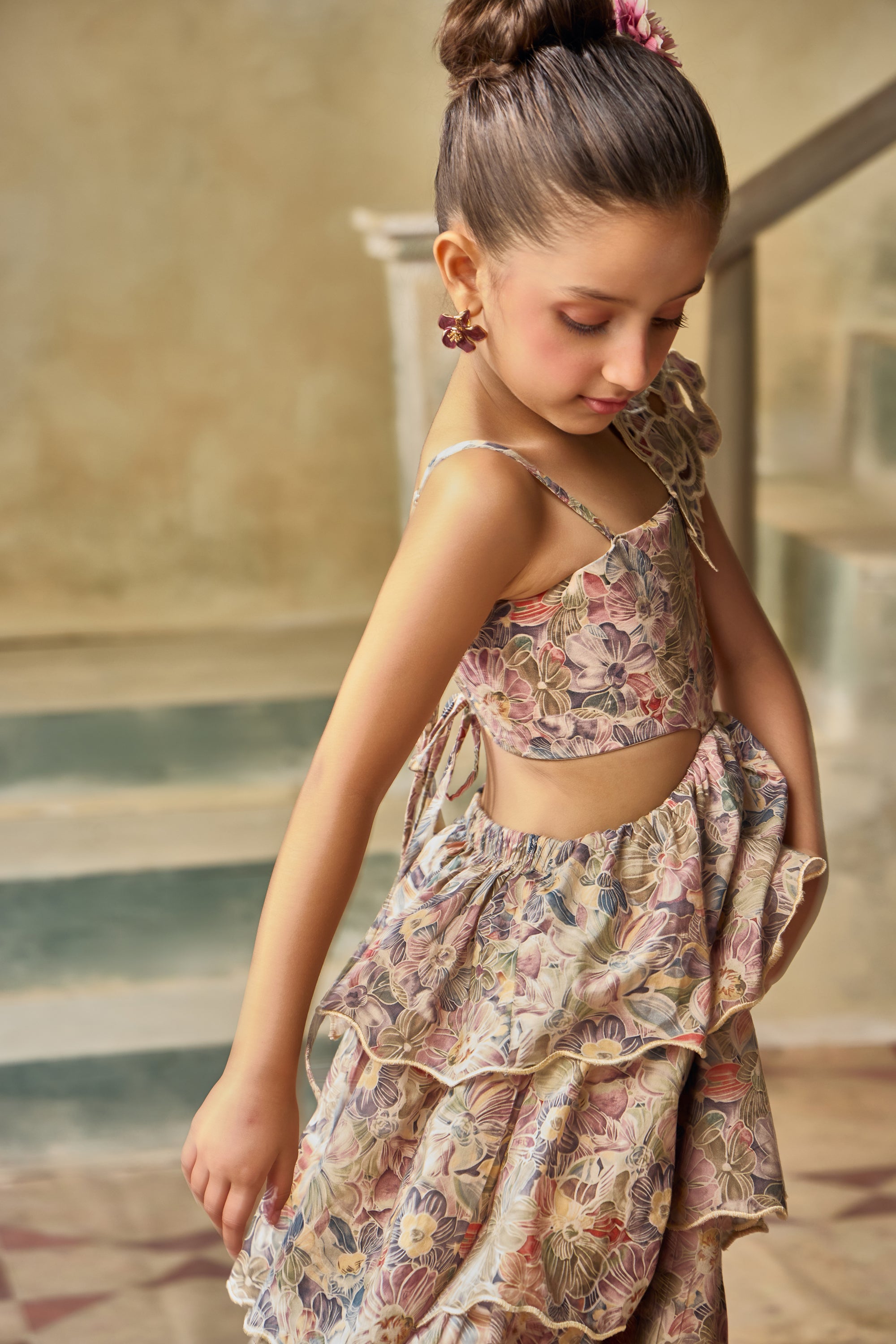 Ethera Scallop Dress