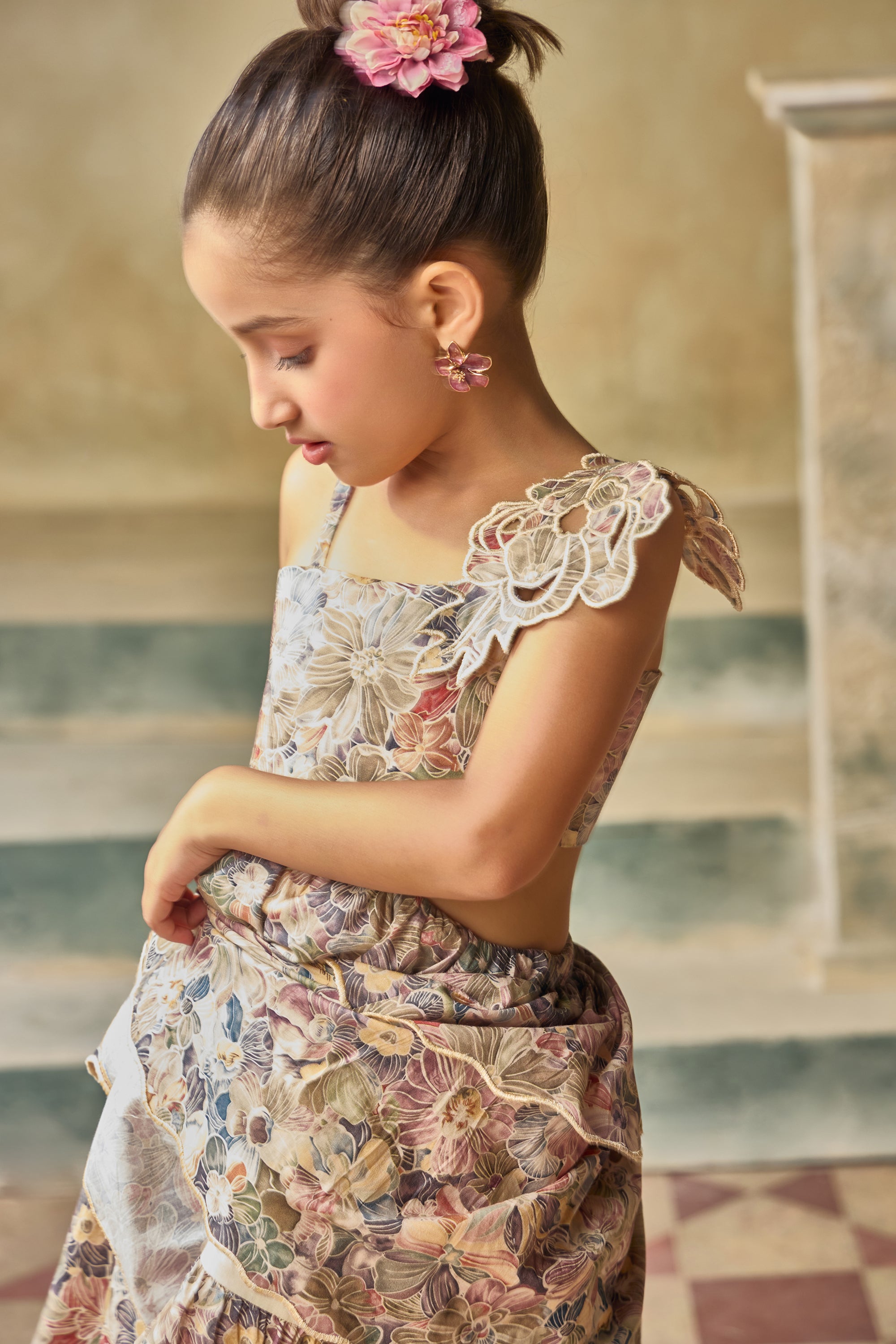 Ethera Scallop Dress