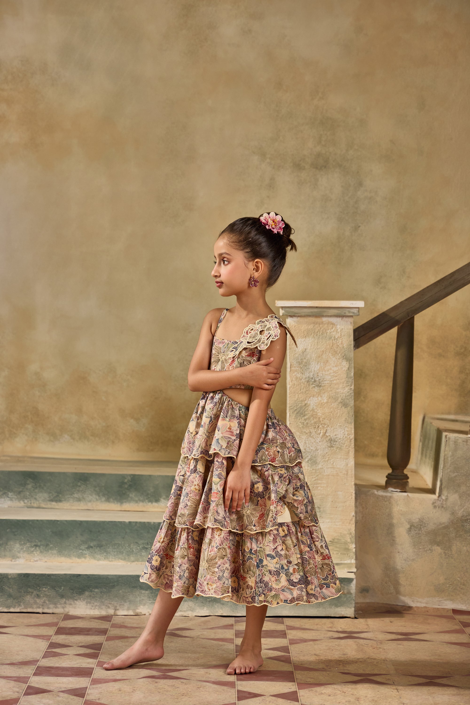 Ethera Scallop Dress