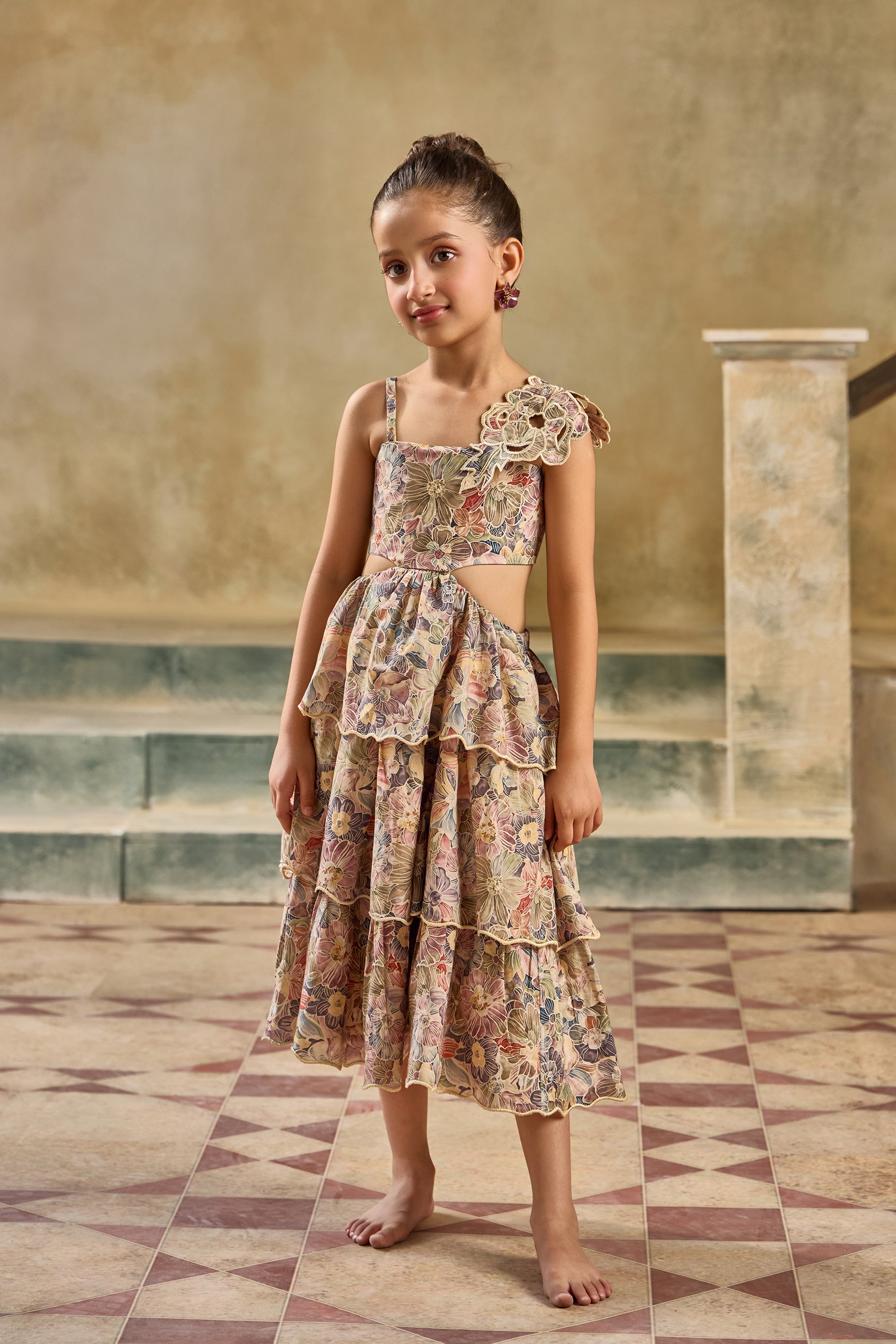 Ethera Scallop Dress