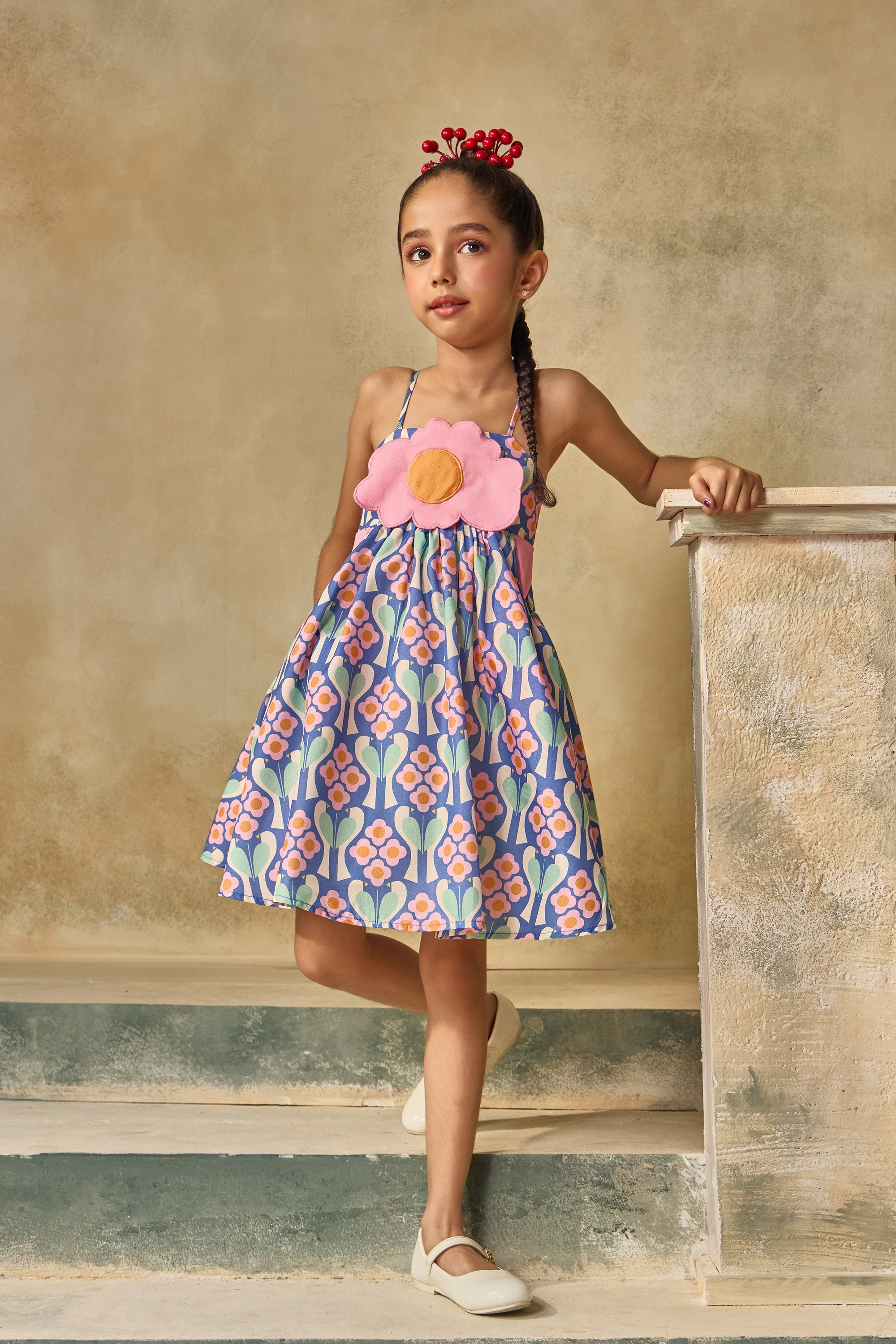 Petal Popsicle Sundress