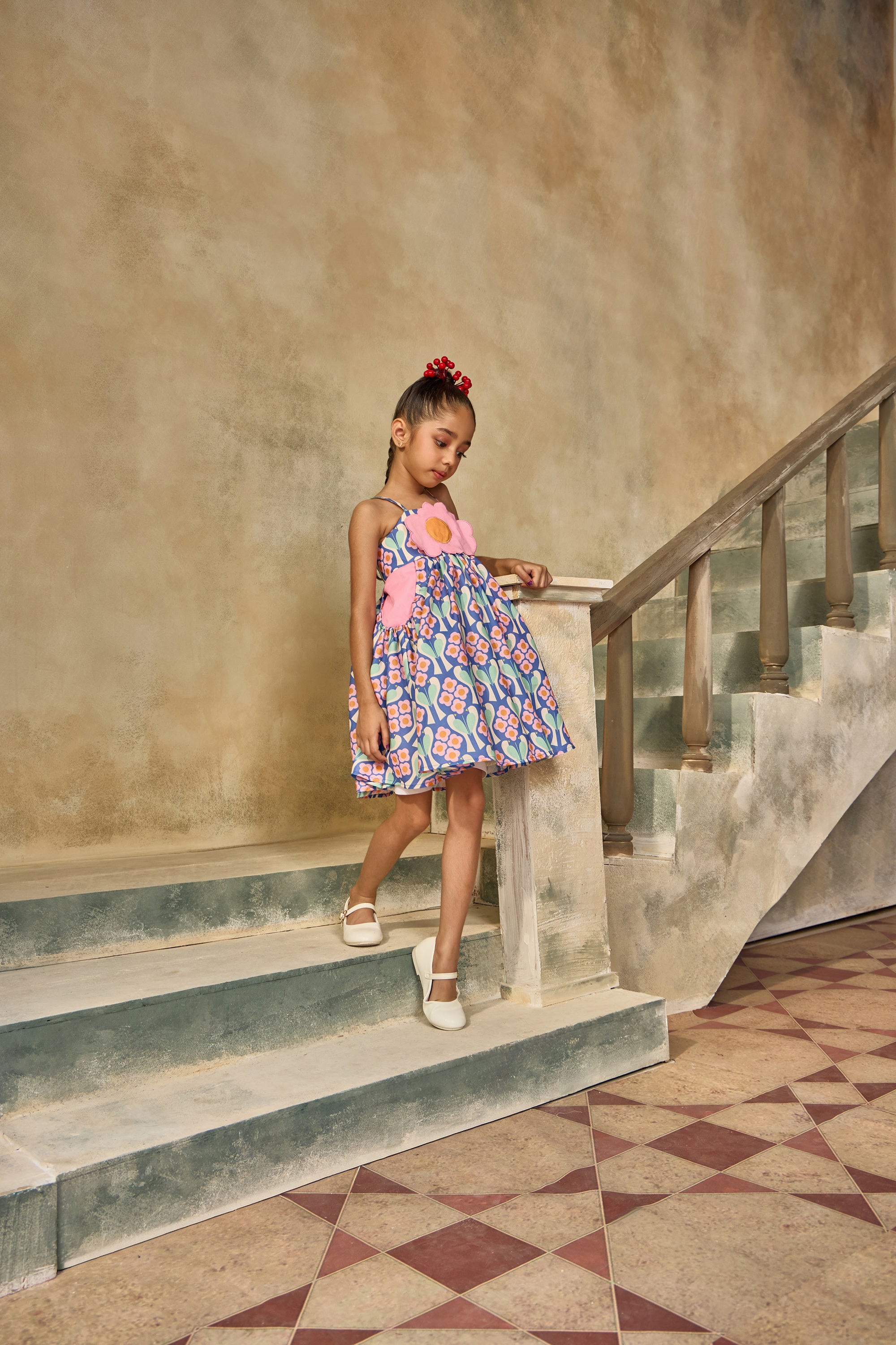 Petal Popsicle Sundress