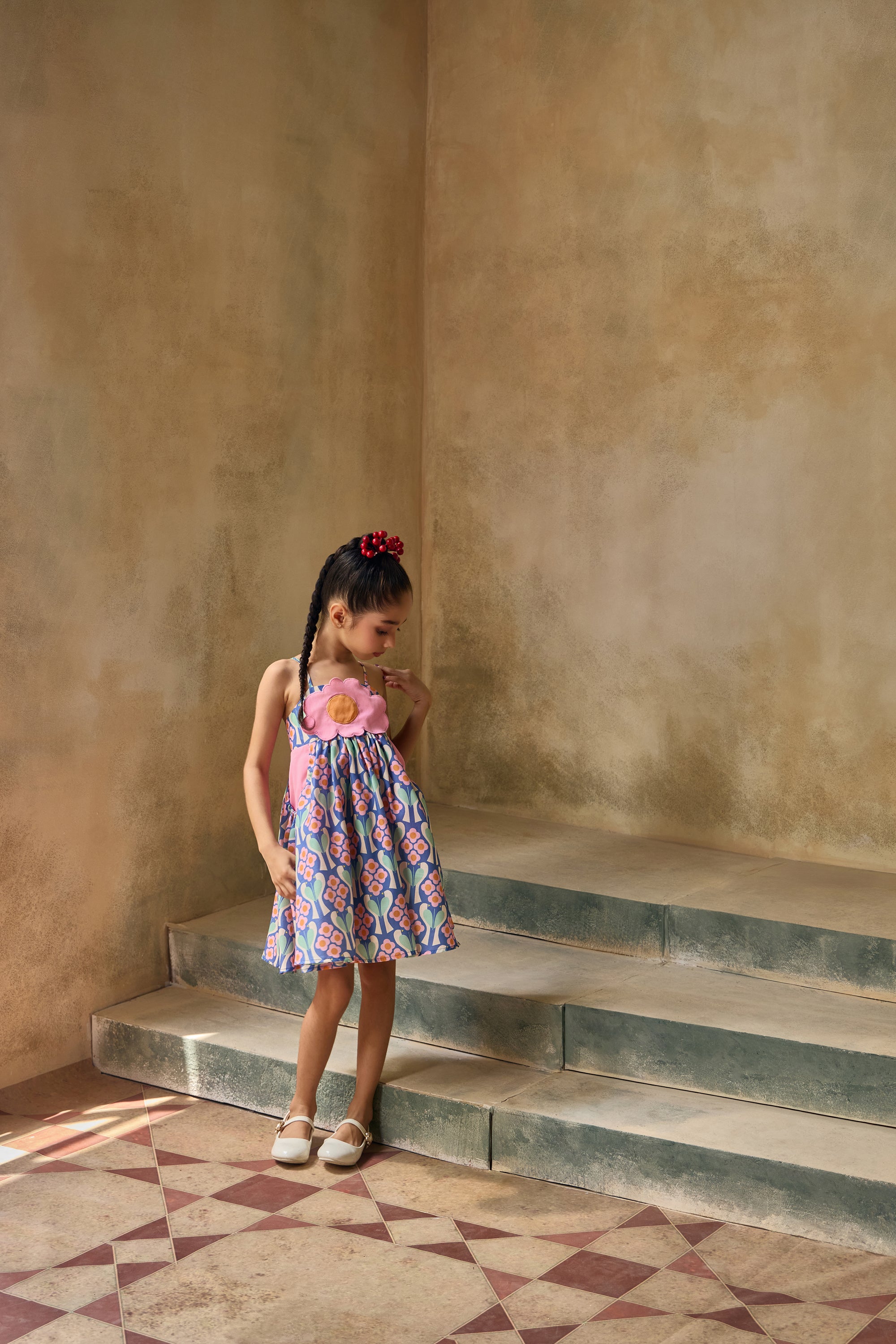 Petal Popsicle Sundress
