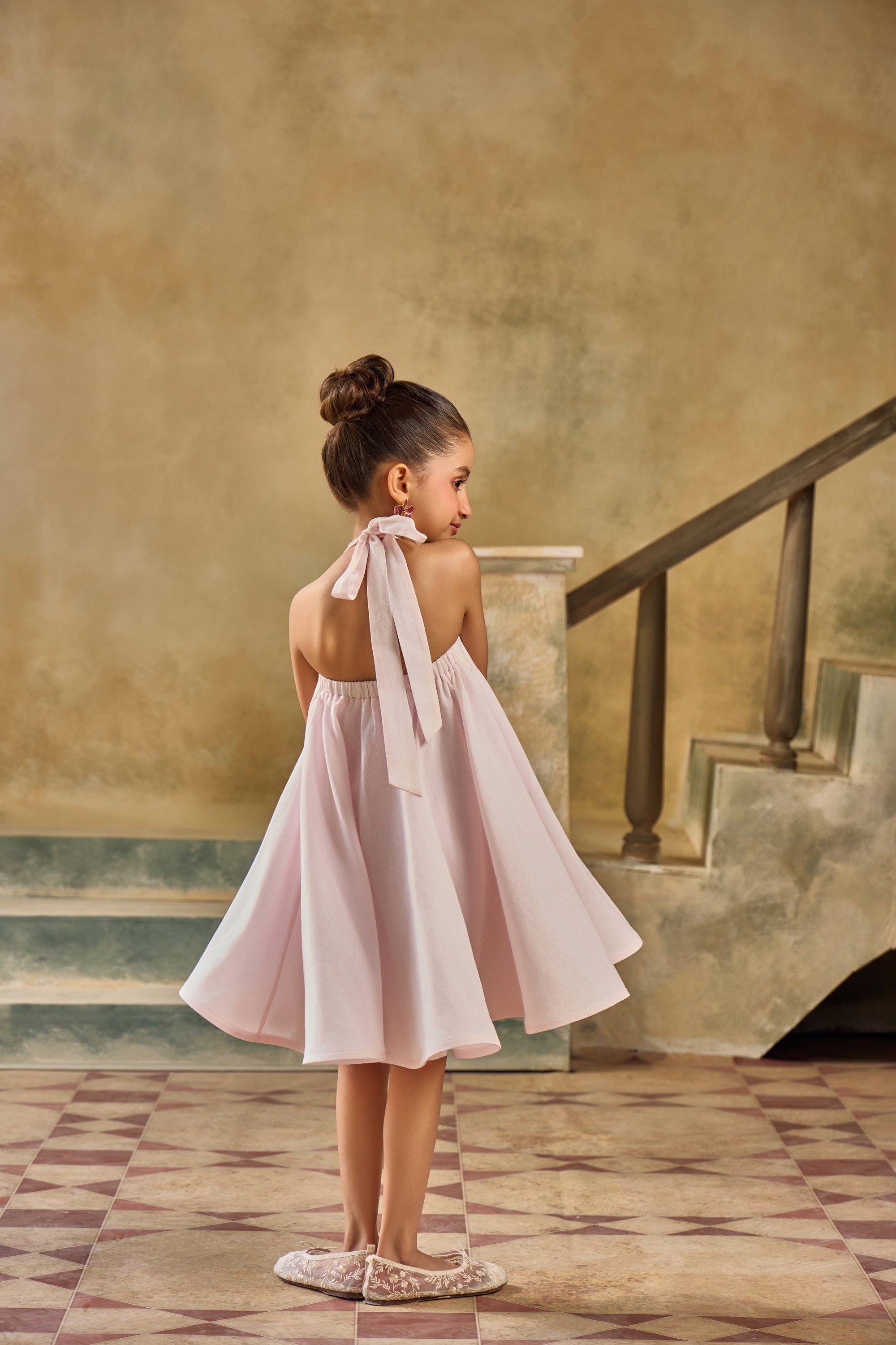 Iris Flower Dress