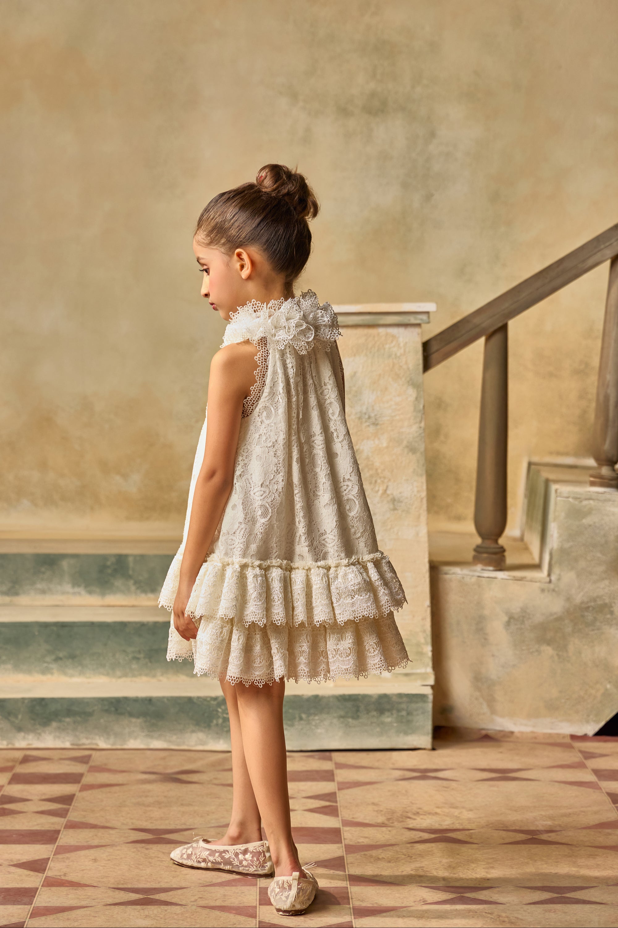 Iveline Lace Dress