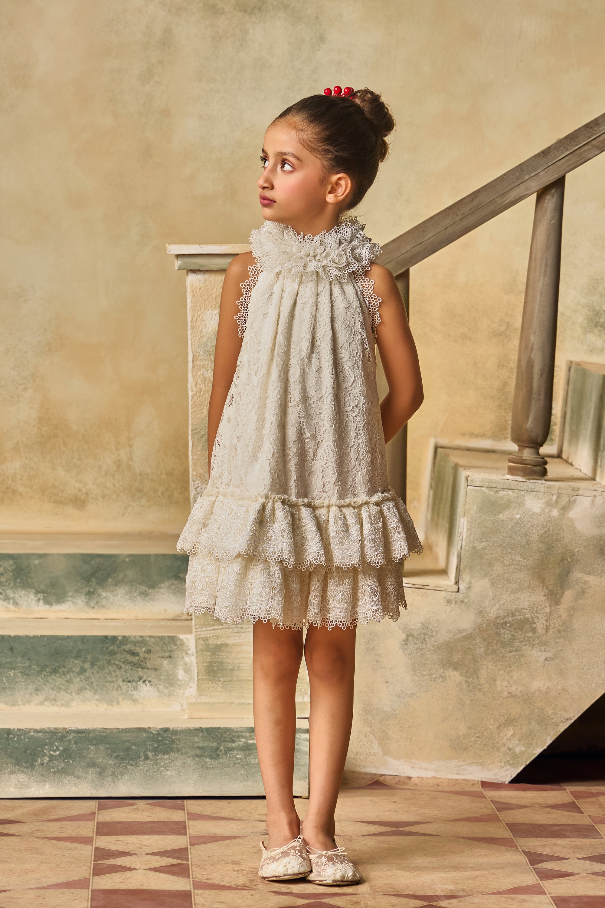 Iveline Lace Dress