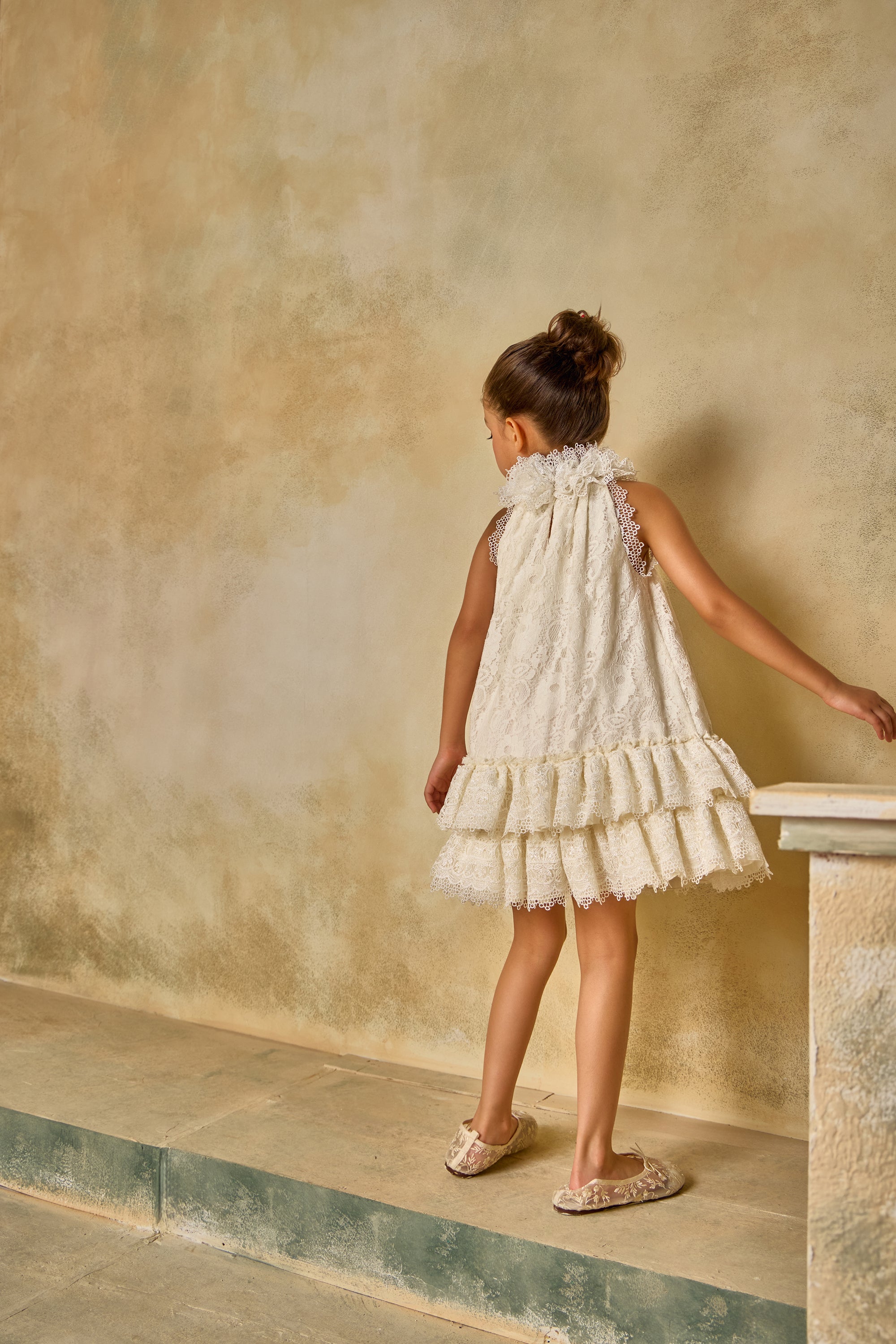 Iveline Lace Dress