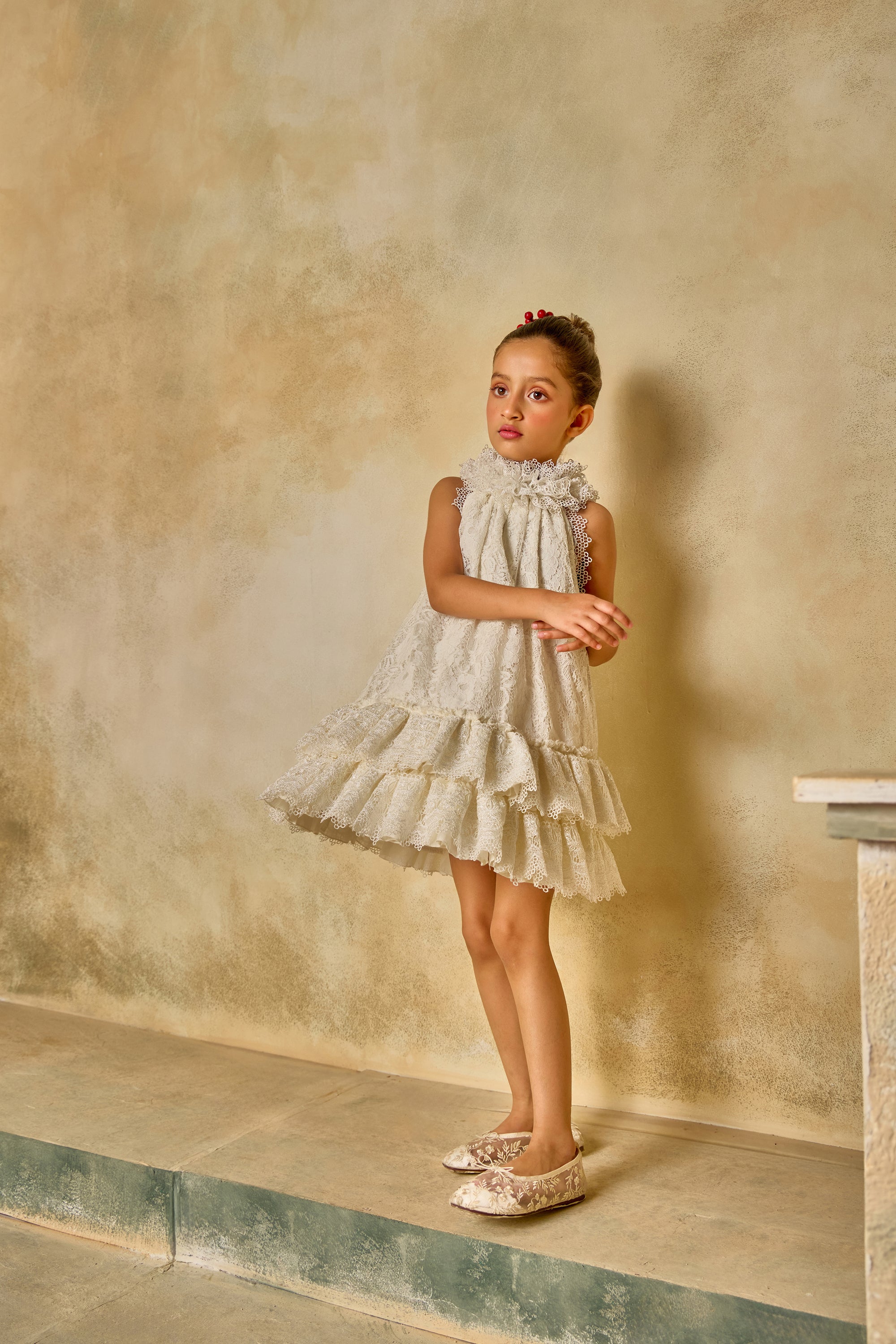 Iveline Lace Dress