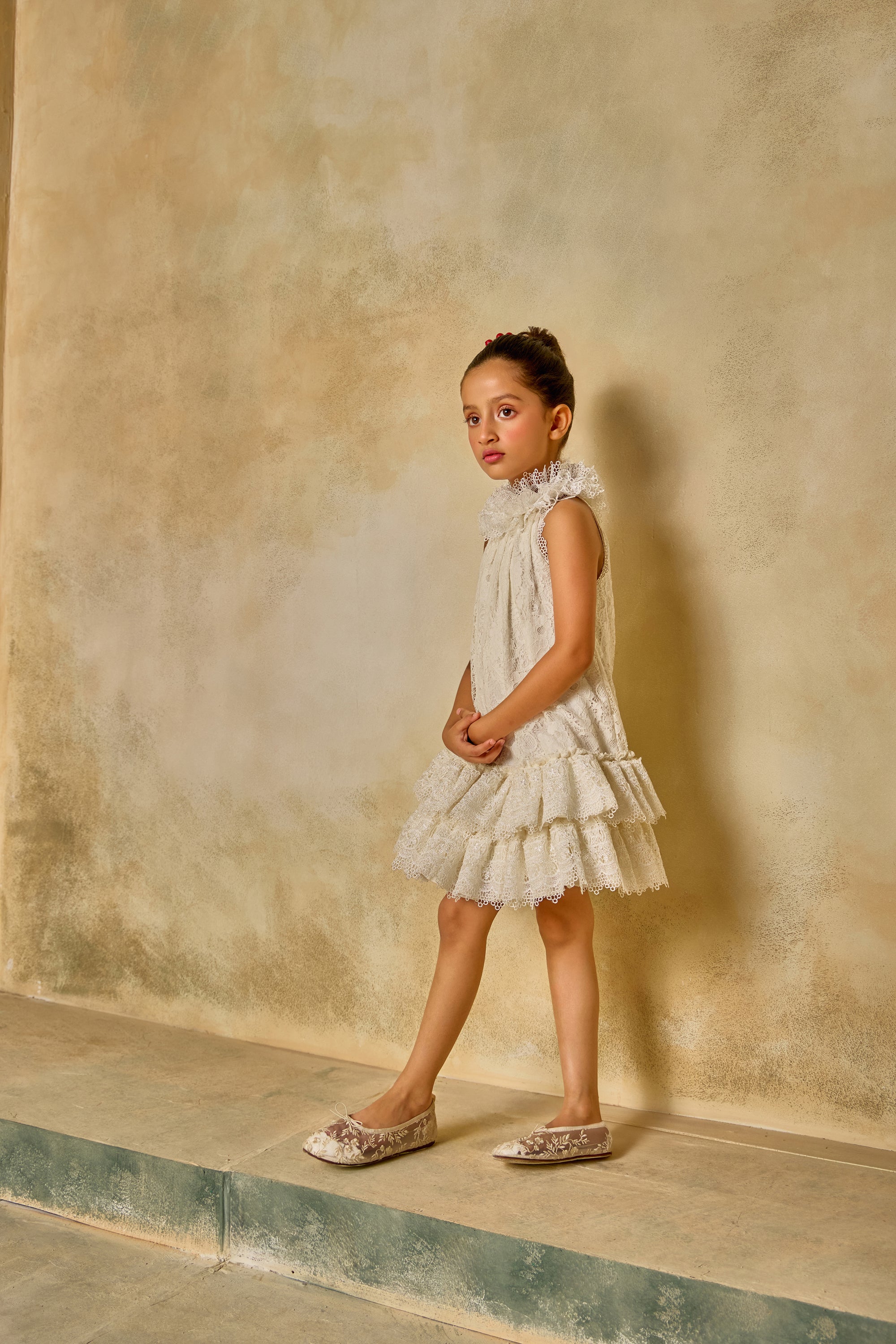 Iveline Lace Dress