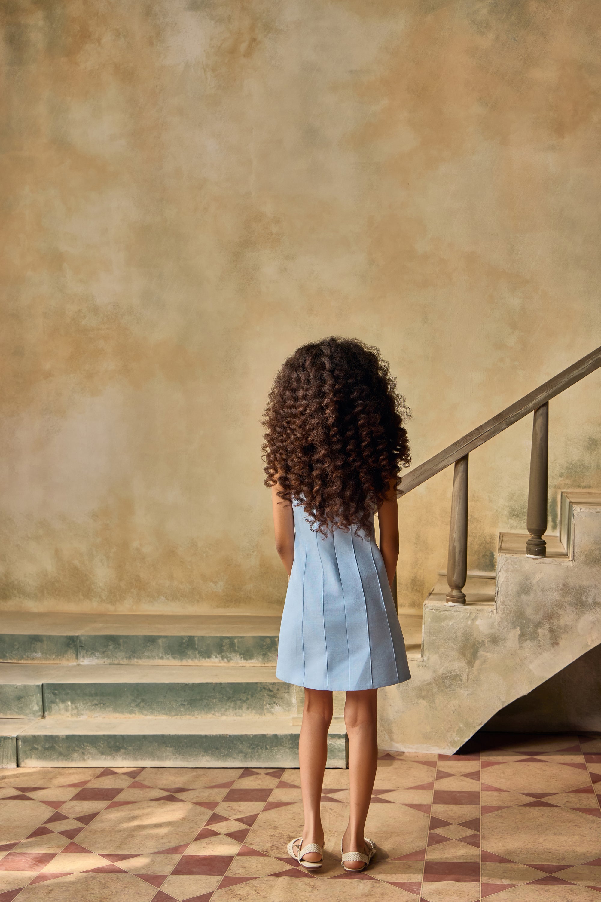 Delora Blue Dress