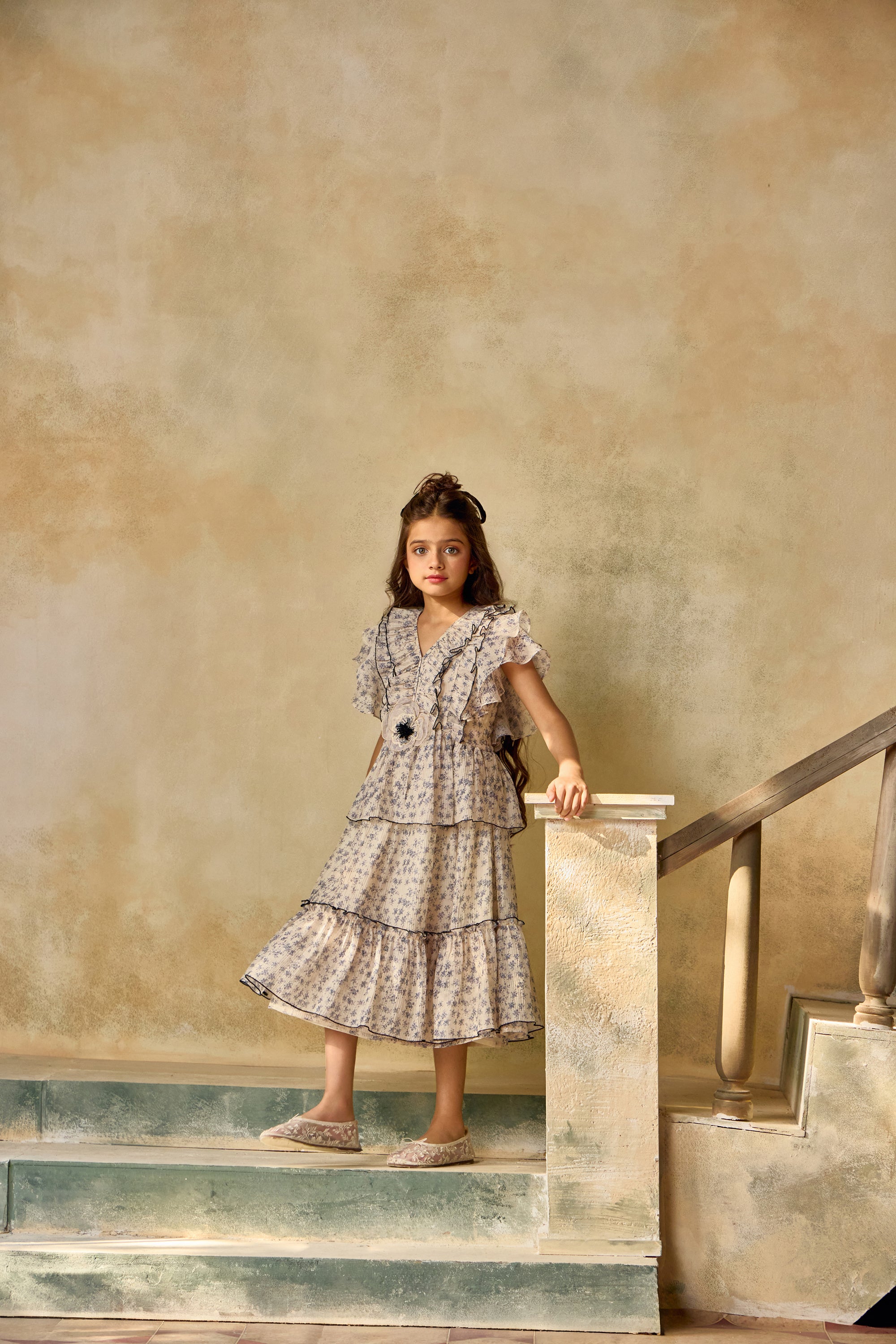 Bluebell Flower Dress